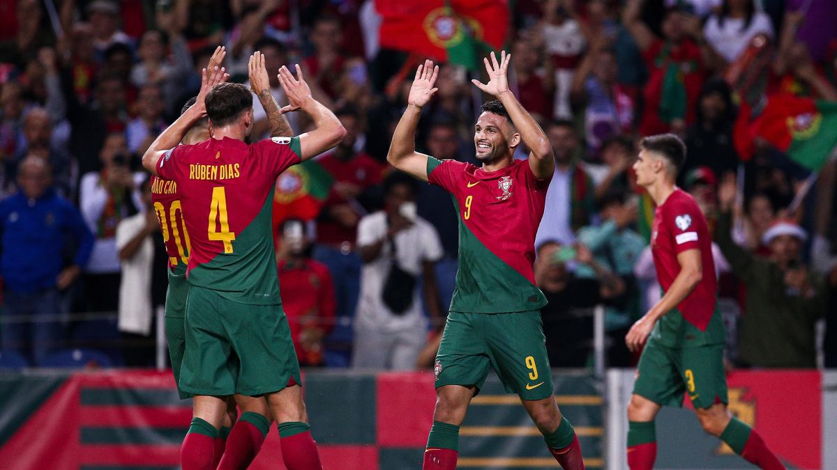 2022/23 Portugal Home Jersey (L)