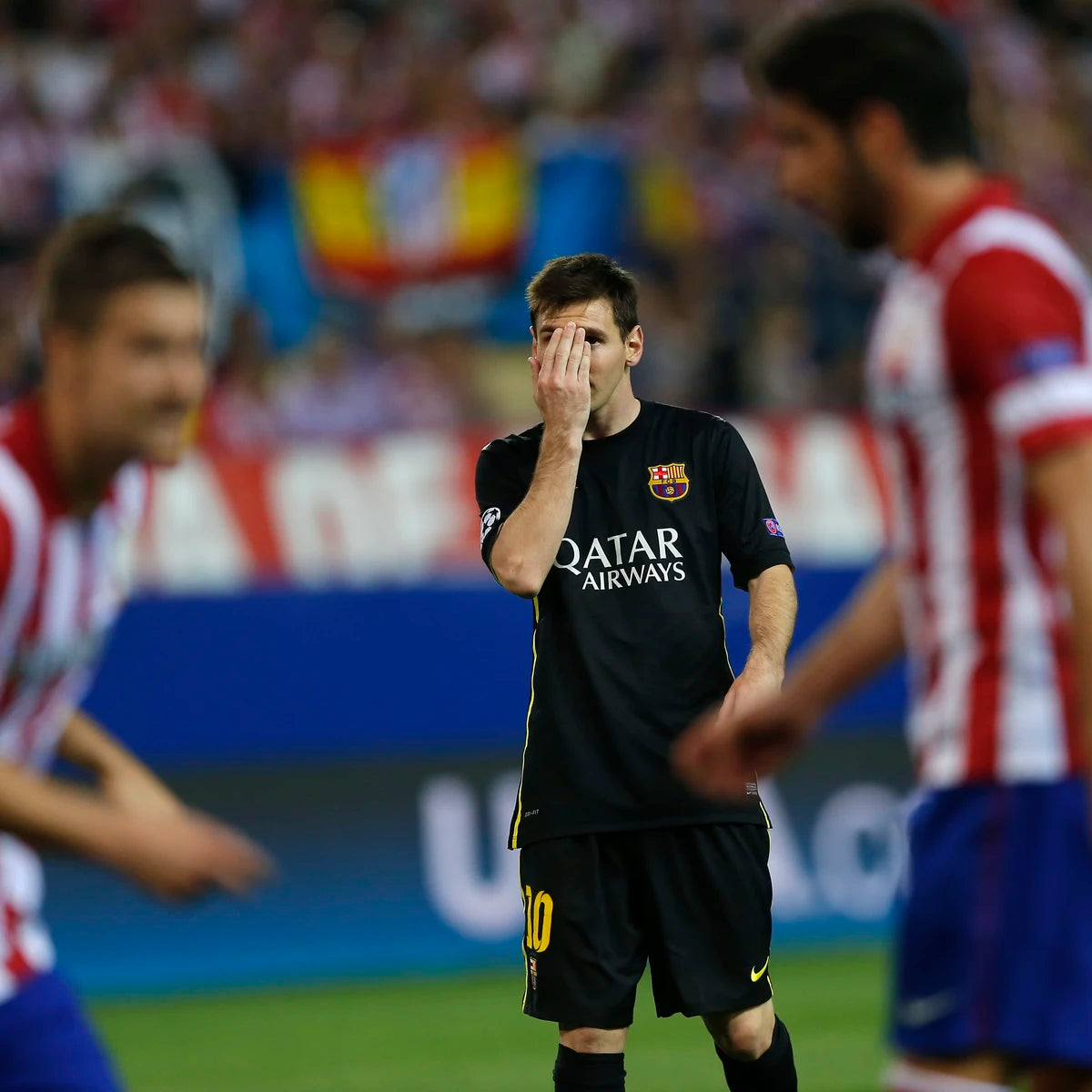 2013/14 Barcelona #10 MESSI Third Jersey (M)