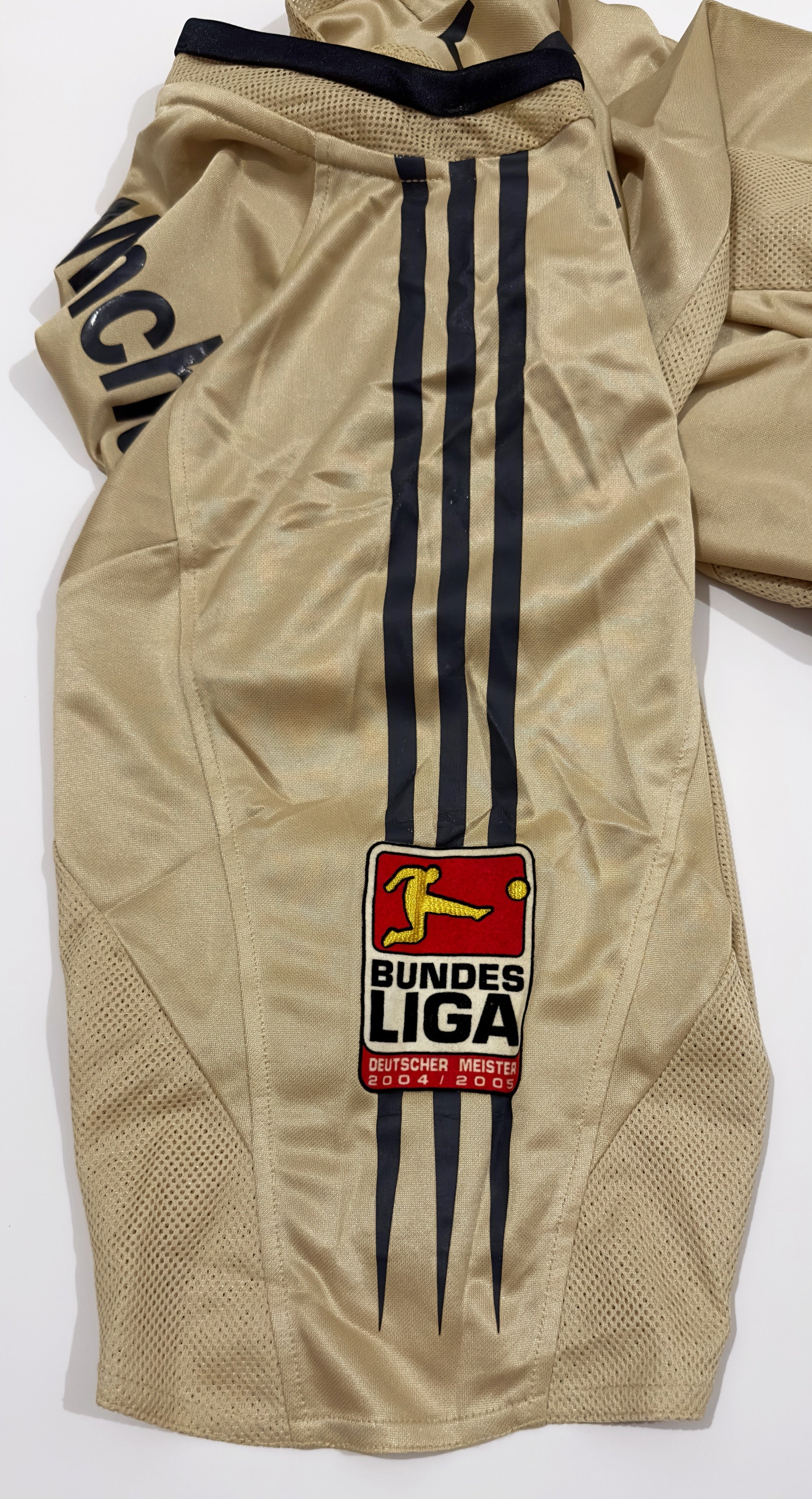 2004/05 Bayern Munich #31 SCHWEINSTEIGER Away Jersey (L)