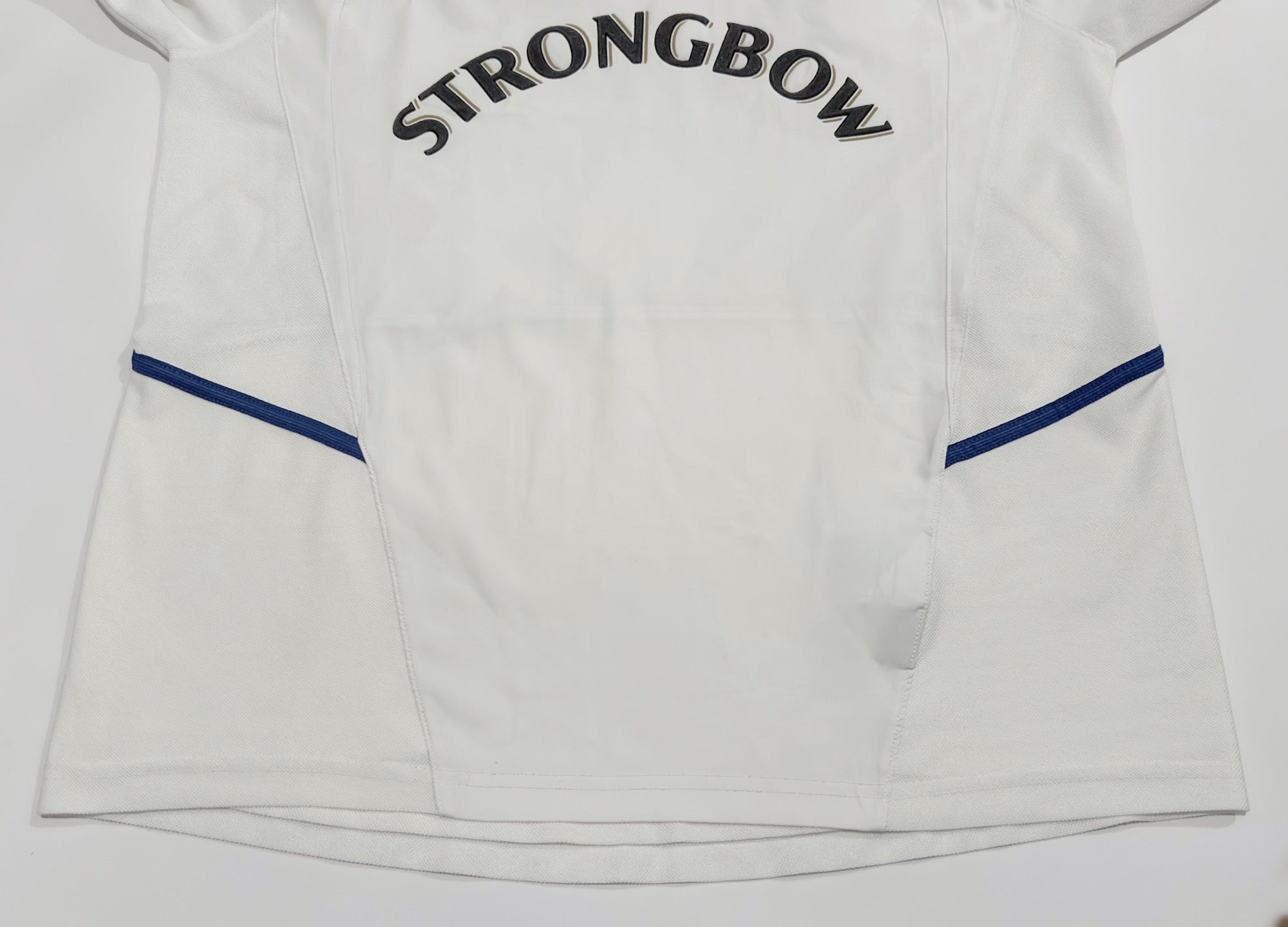 2002/03 Leeds United Home Jersey (M) L/S