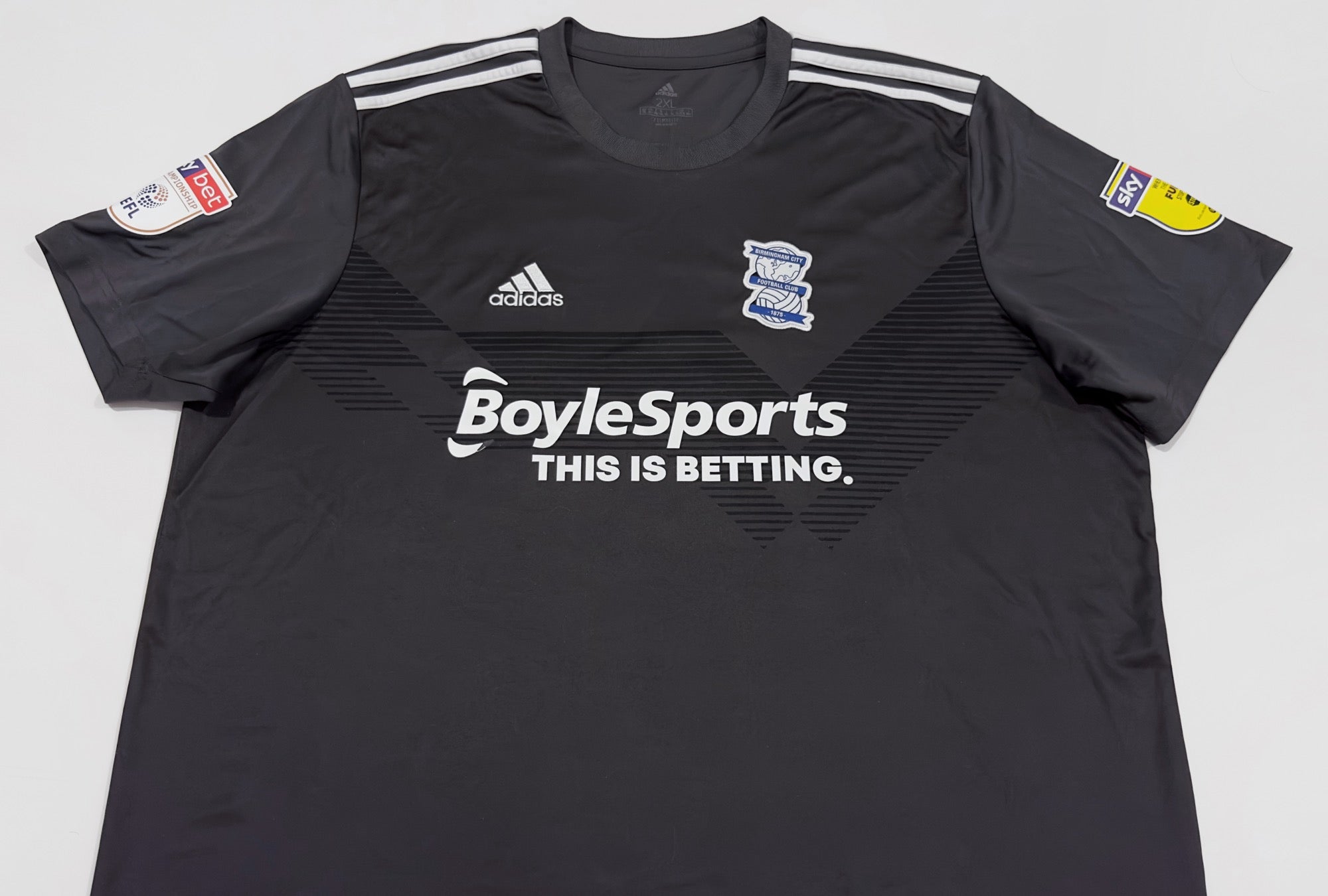 2019/20 Birmingham #22 BELLINGHAM Away Jersey (2XL)