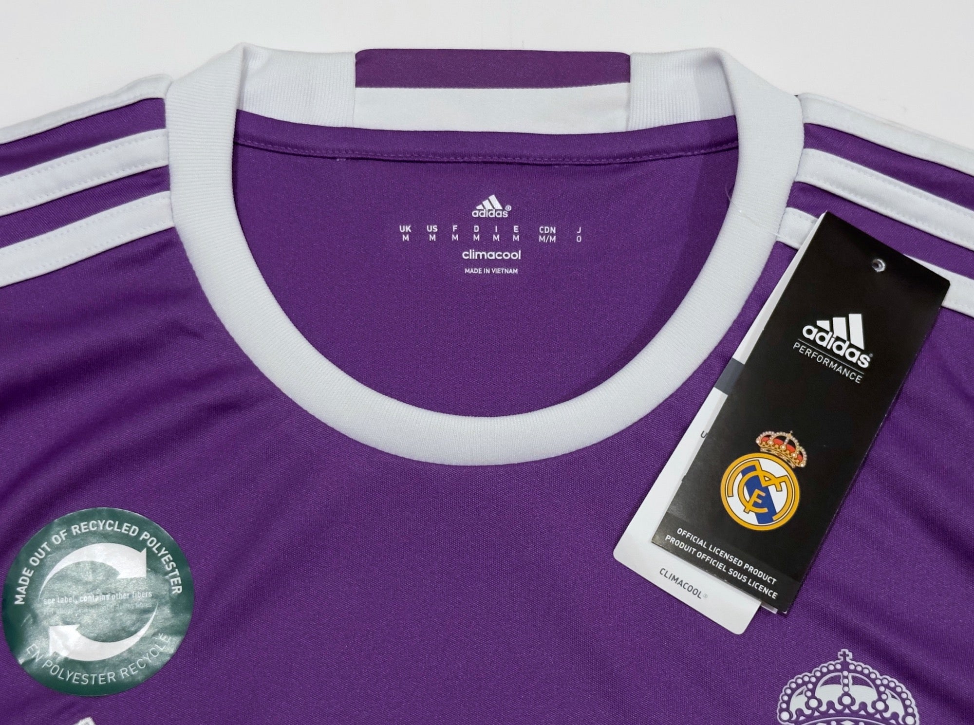 2016/17 Real Madrid Away Jersey (M)