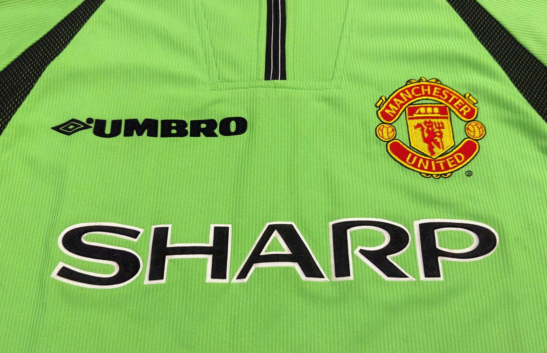 1998/99 Man Utd GK Jersey (M) L/S
