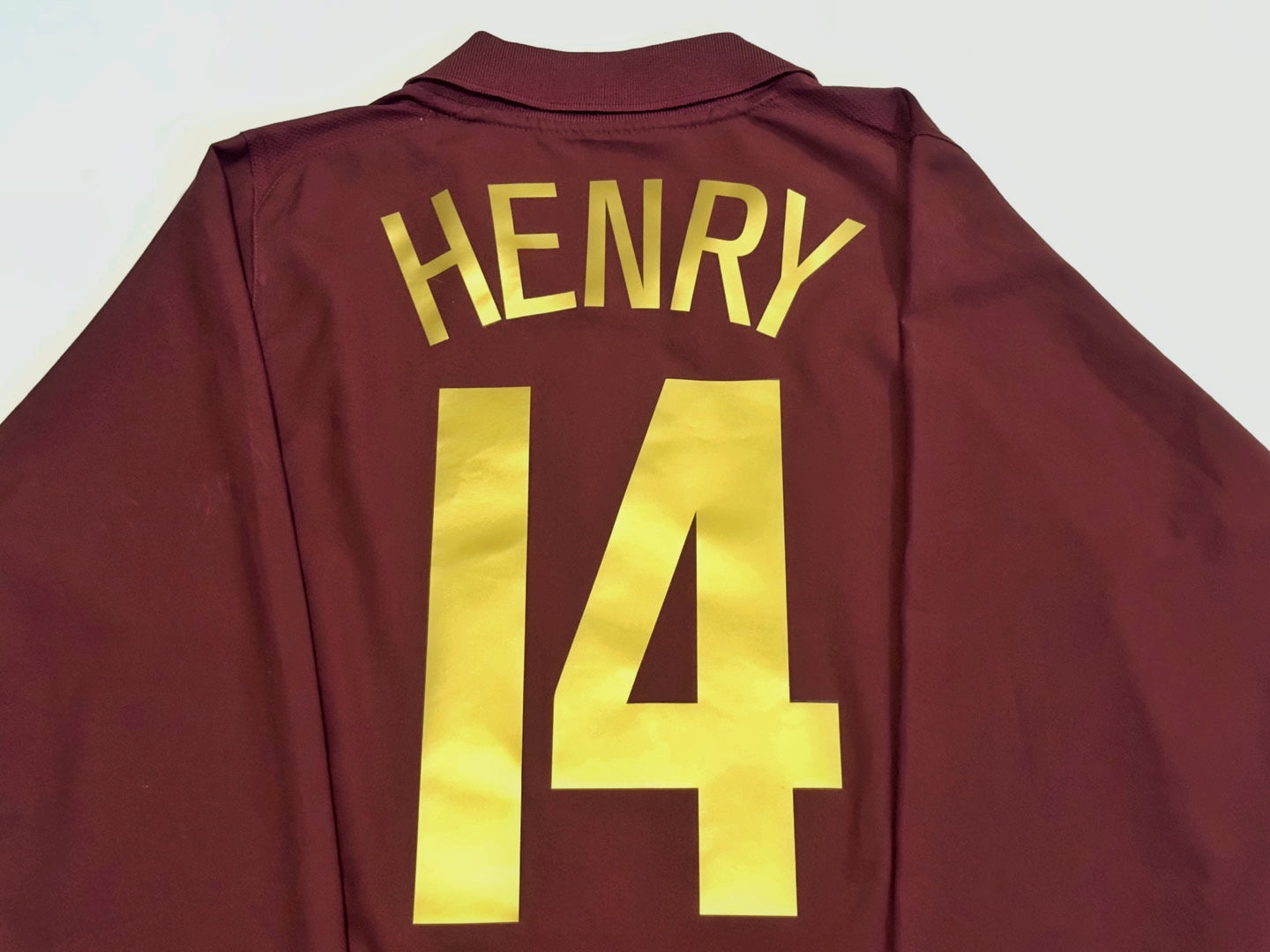 2005/06 Arsenal #14 HENRY Home Jersey (S) L/S