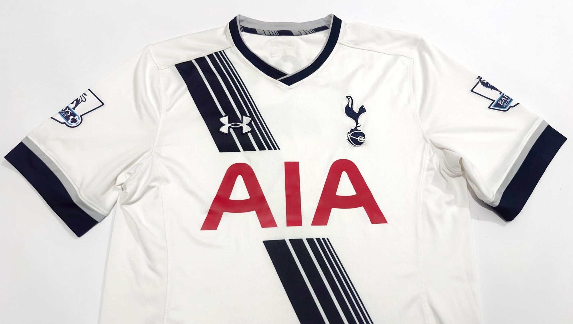 2015/16 Tottenham #7 SON Home Jersey (L)