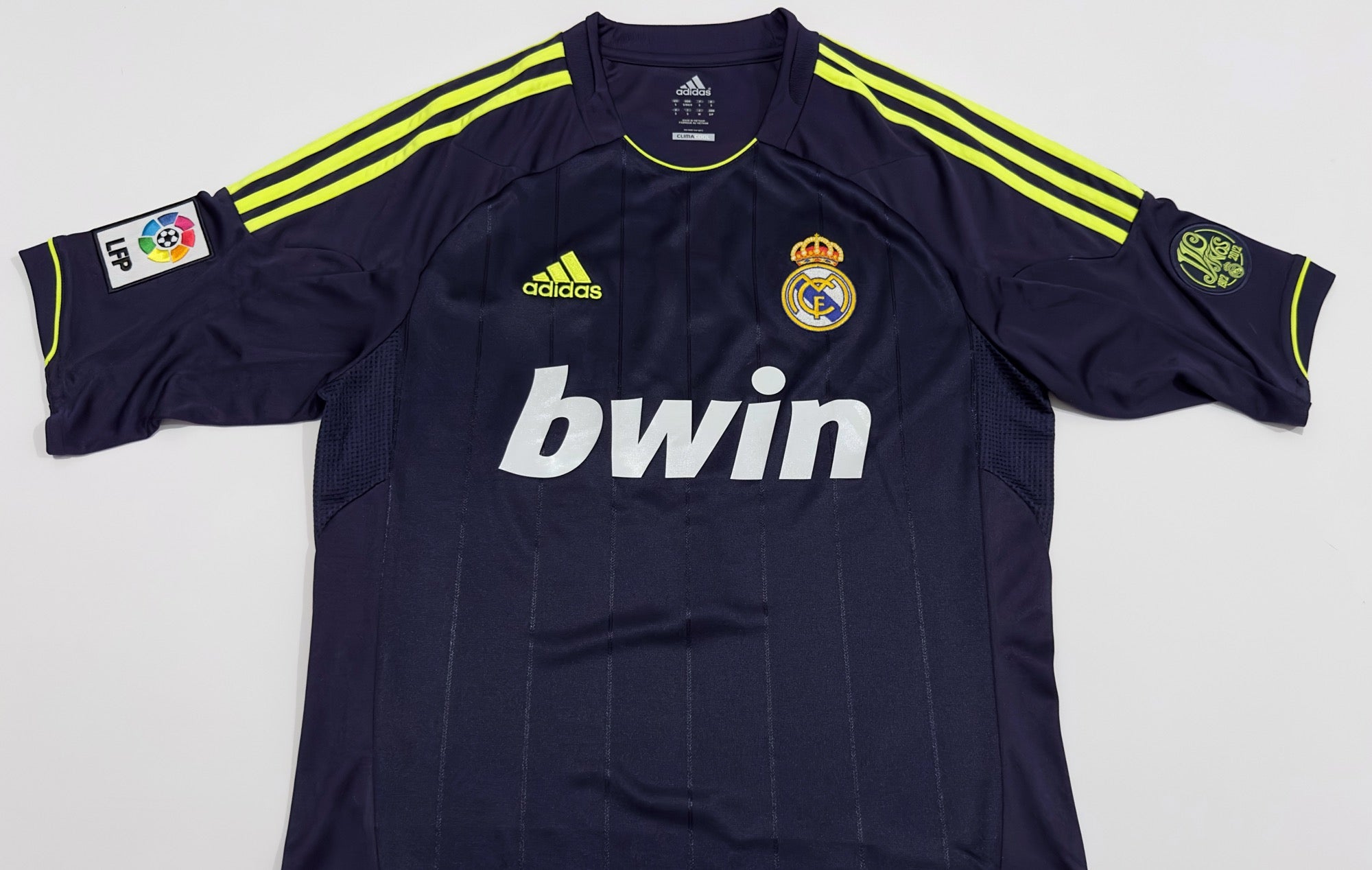 2012/13 Real Madrid #7 RONALDO Away Jersey (S)