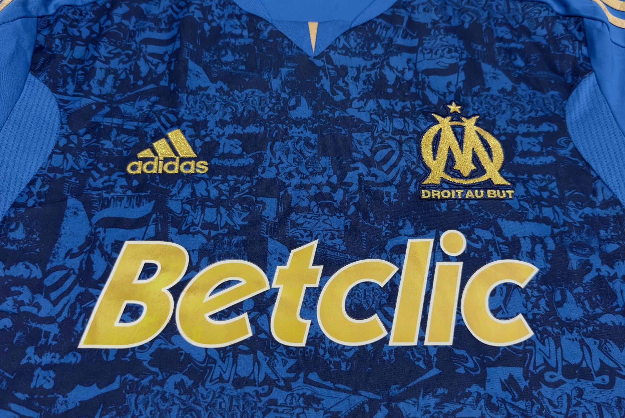 2011/12 Olympique Marseille Away Jersey (L)