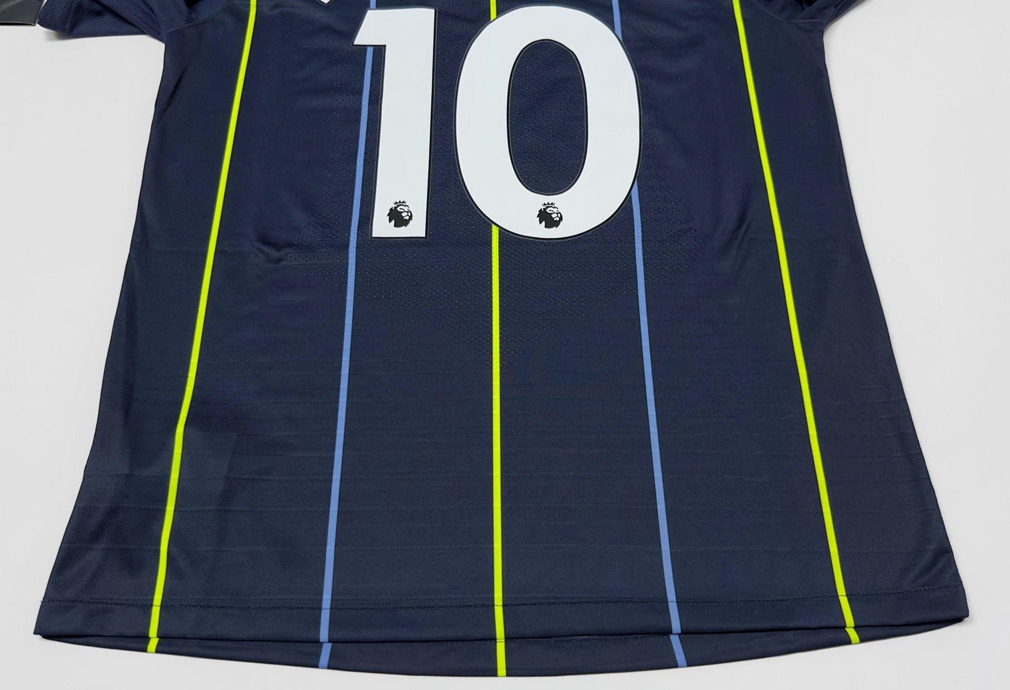 2018/19 Man City #10 KUN AGUERO Away Jersey (L)