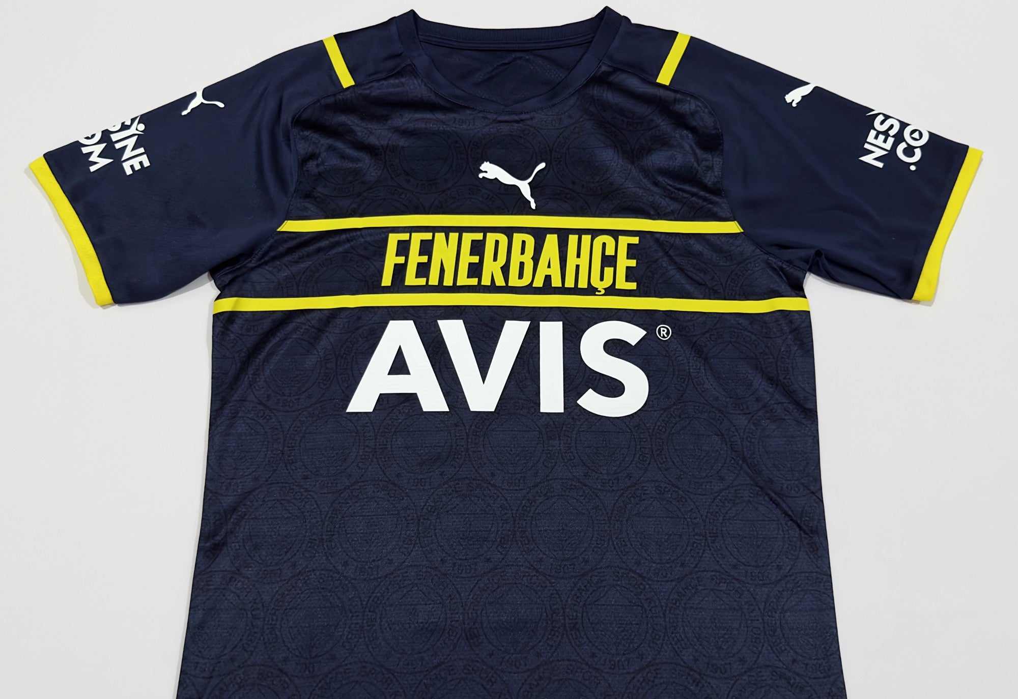 2021/22 Fenerbahce #10 OZIL Third Jersey (S)