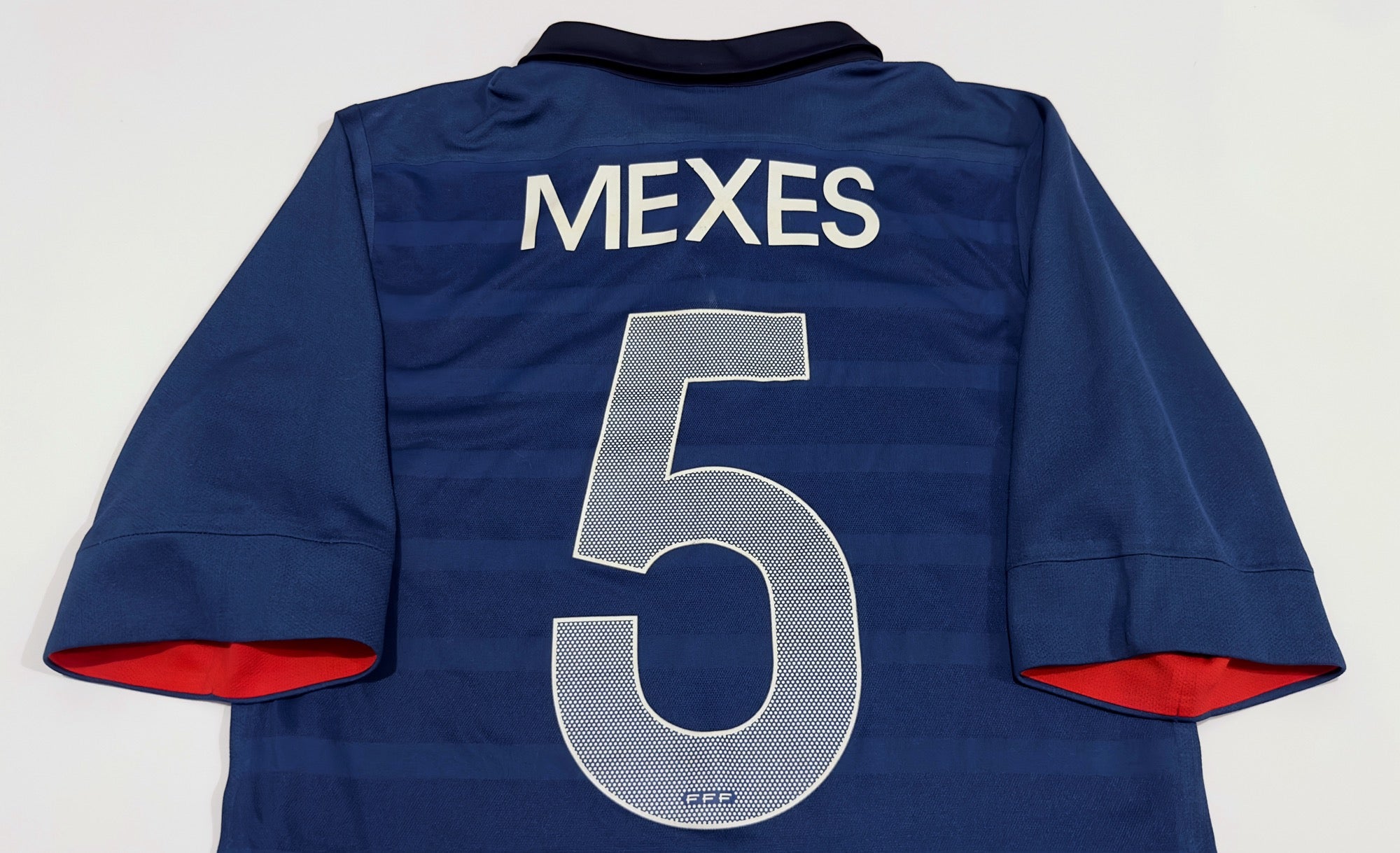 2011/12 France #5 MEXES Home Jersey (M)