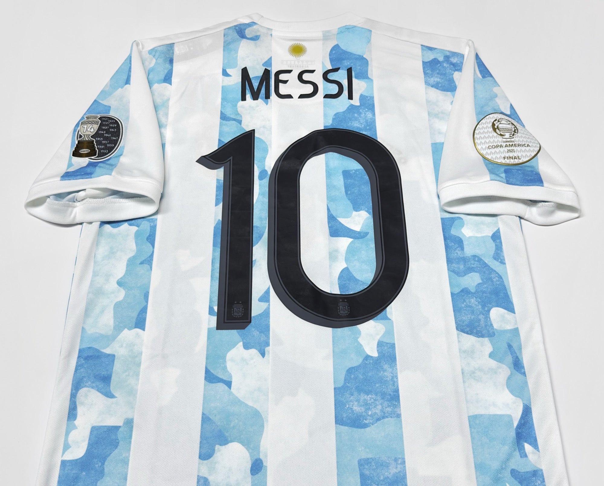 2020/22 Argentina #10 MESSI Home Jersey (S)