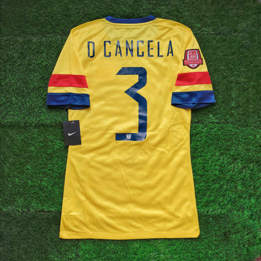 2013/14 Kitchee #3 D CANCELA Away Jersey (M)