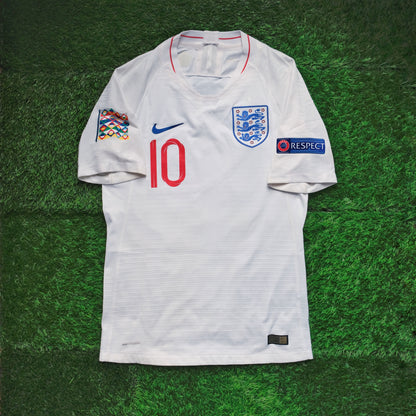 2018/19 England #10 RASHFORD Home Jersey (S)