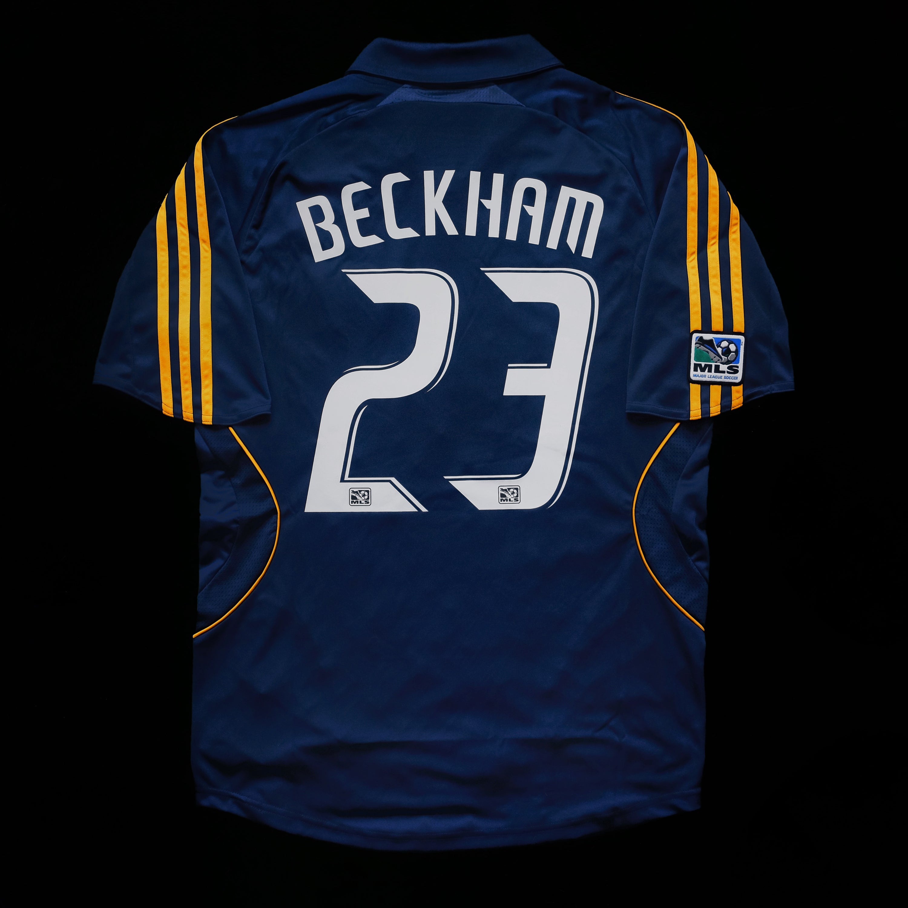 2007/08 LA Galaxy #23 BECKHAM Away Jersey (S)