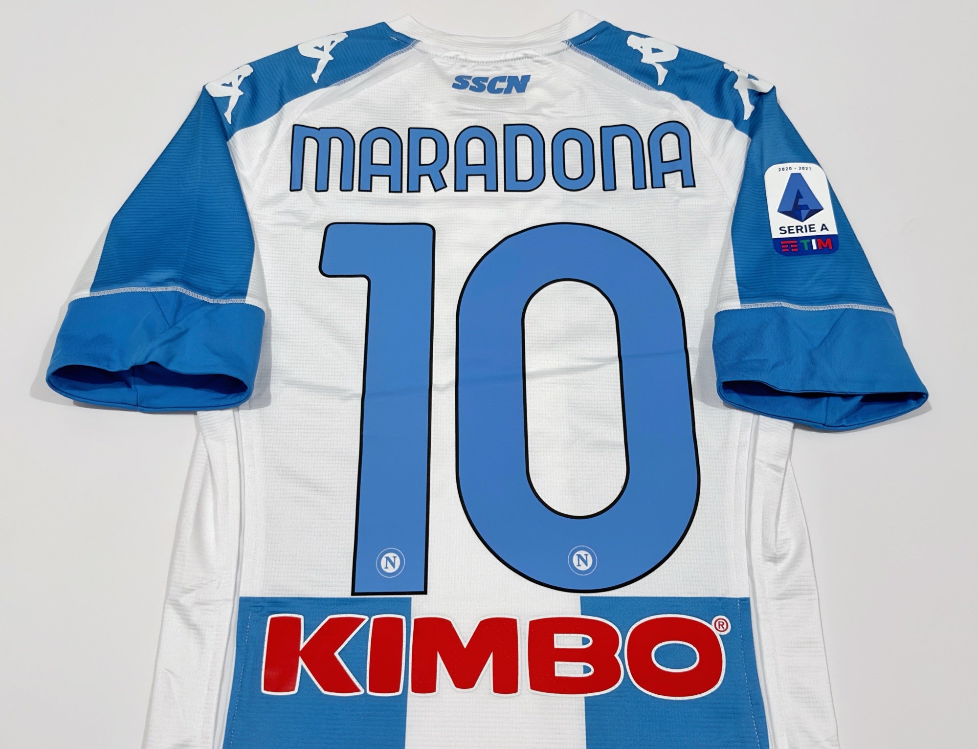 2020/21 Napoli #10 MARADONA Fourth Jersey (S)