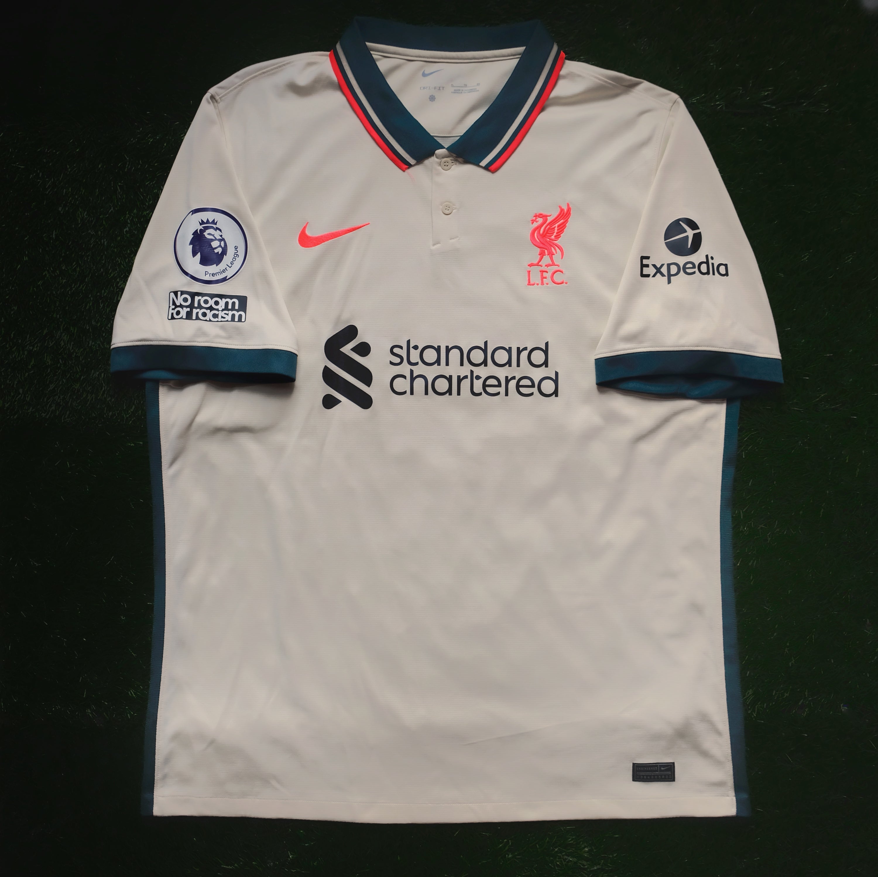 2021/22 Liverpool #9 FIRMINO Away Jersey (XL)