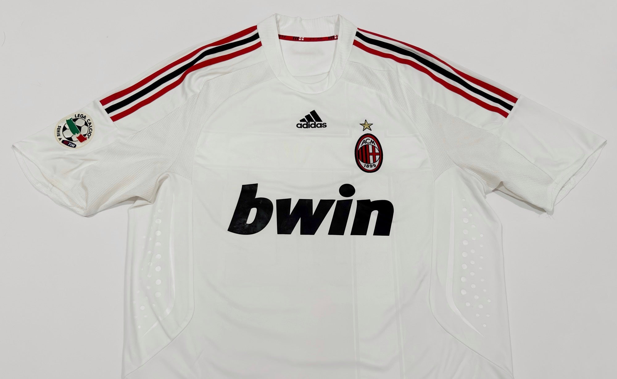 2008/09 AC Milan #32 BECKHAM Away Jersey (XL)