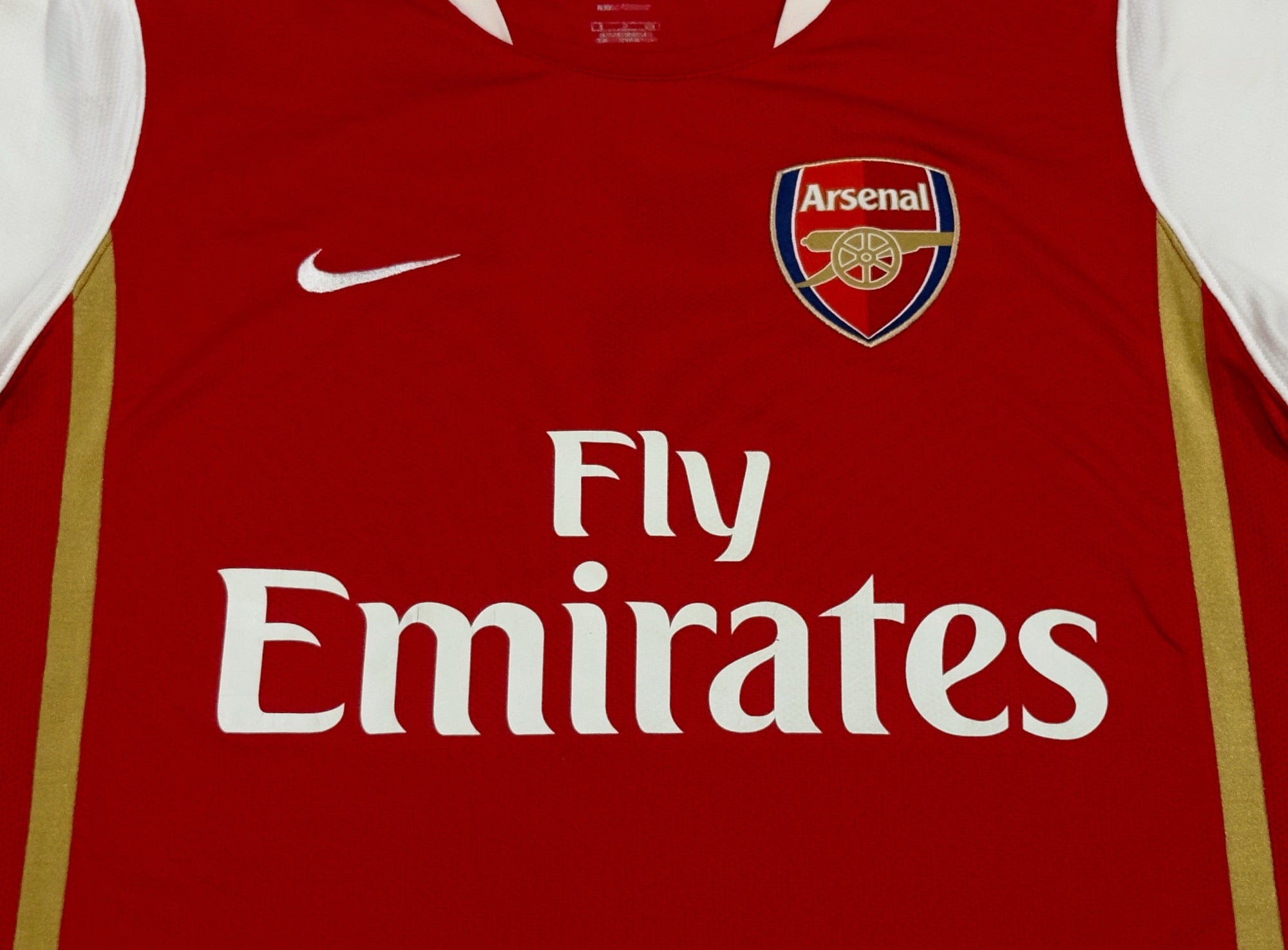 2006/08 Arsenal Home Jersey (S)