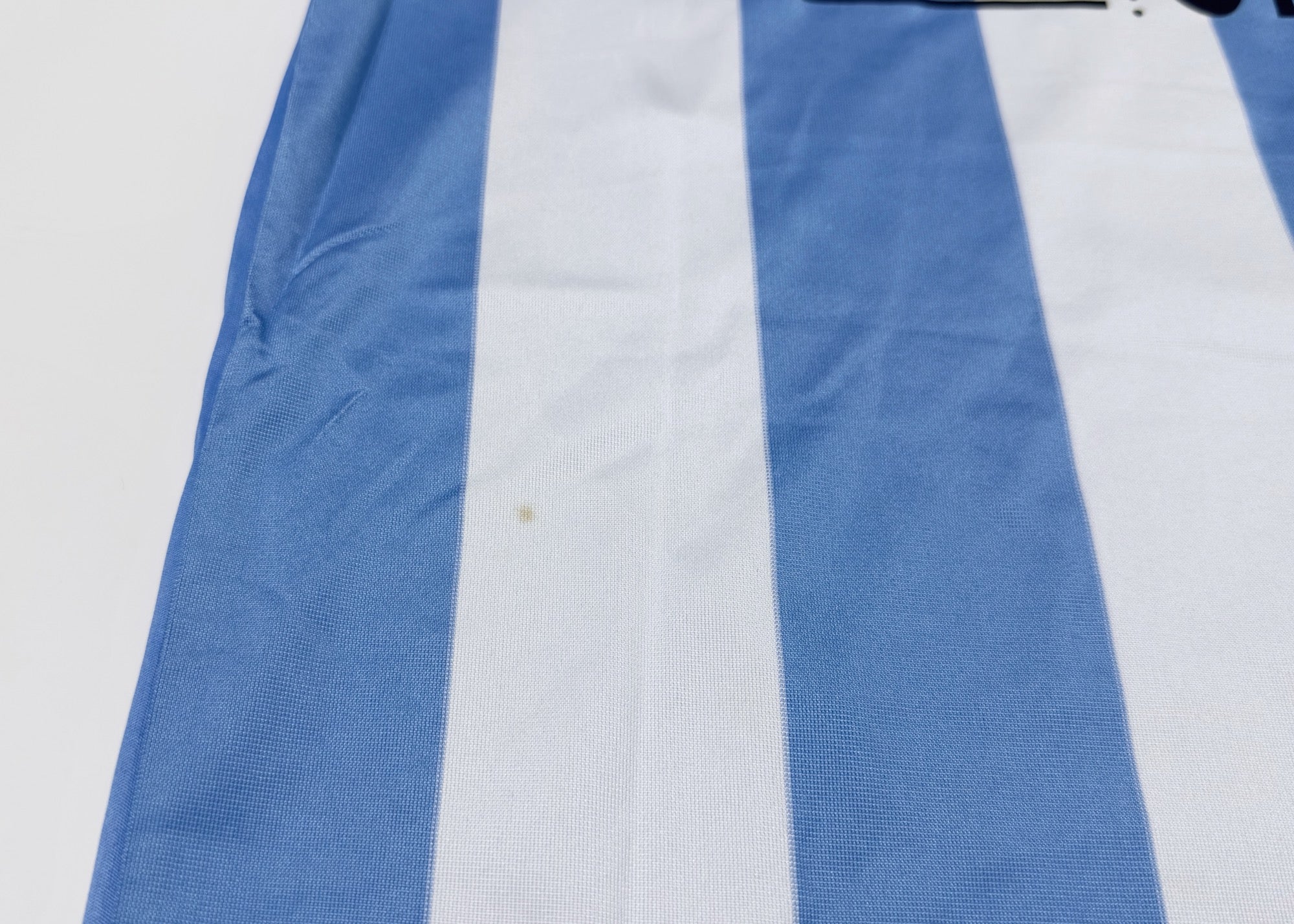 2013/14 Malaga #9 SANTA CRUZ Home Jersey (M)