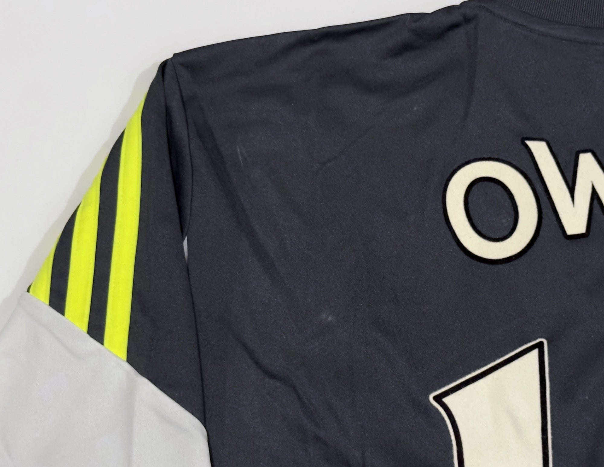 2013/14 Stoke City #10 OWEN Away Jersey (L)