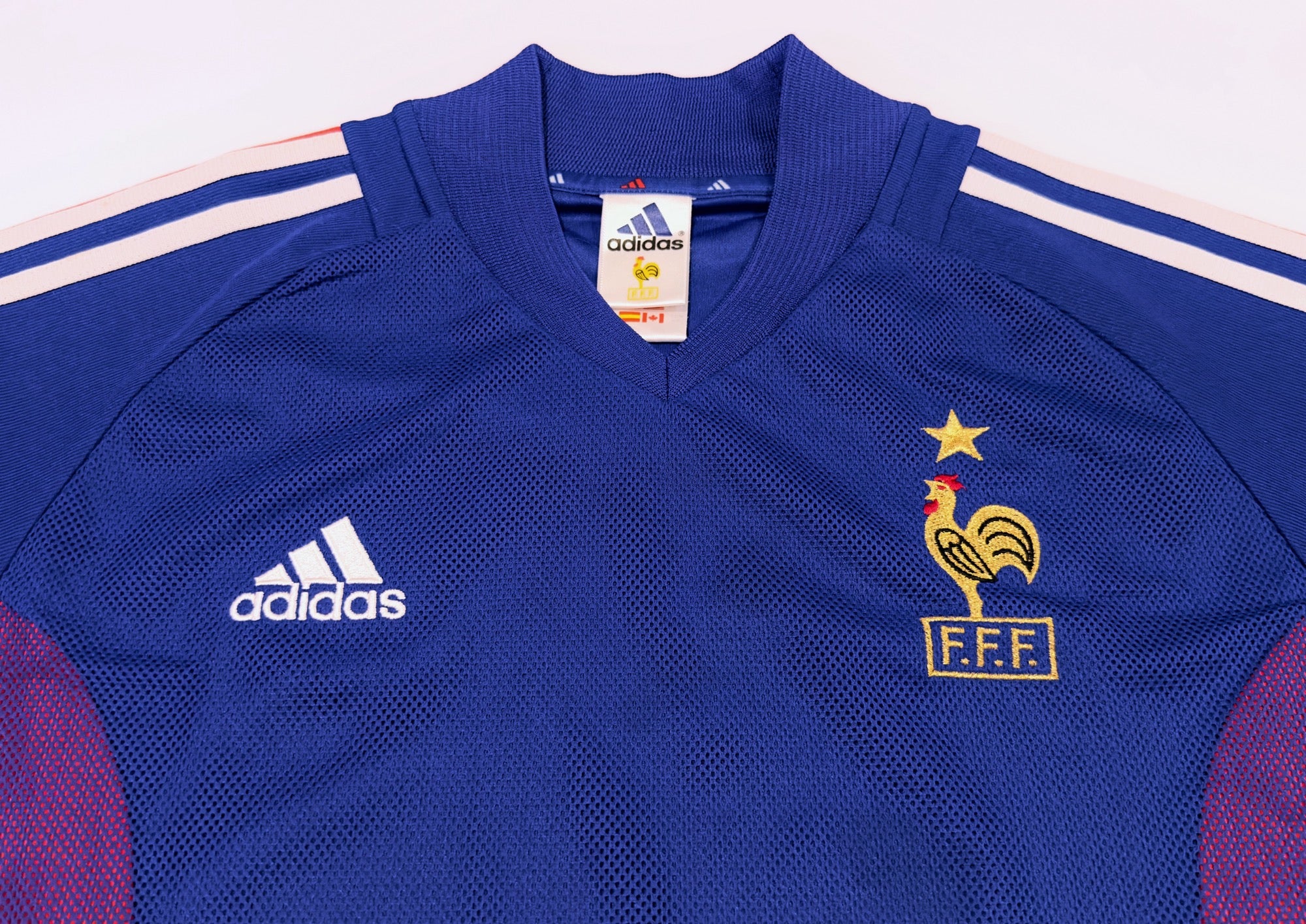 2002/04 France Home Jersey (S)
