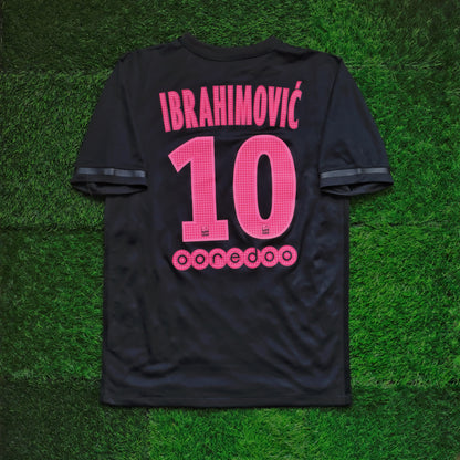 2015/16 PSG #10 IBRAHIMOVIC Third Jersey (S)