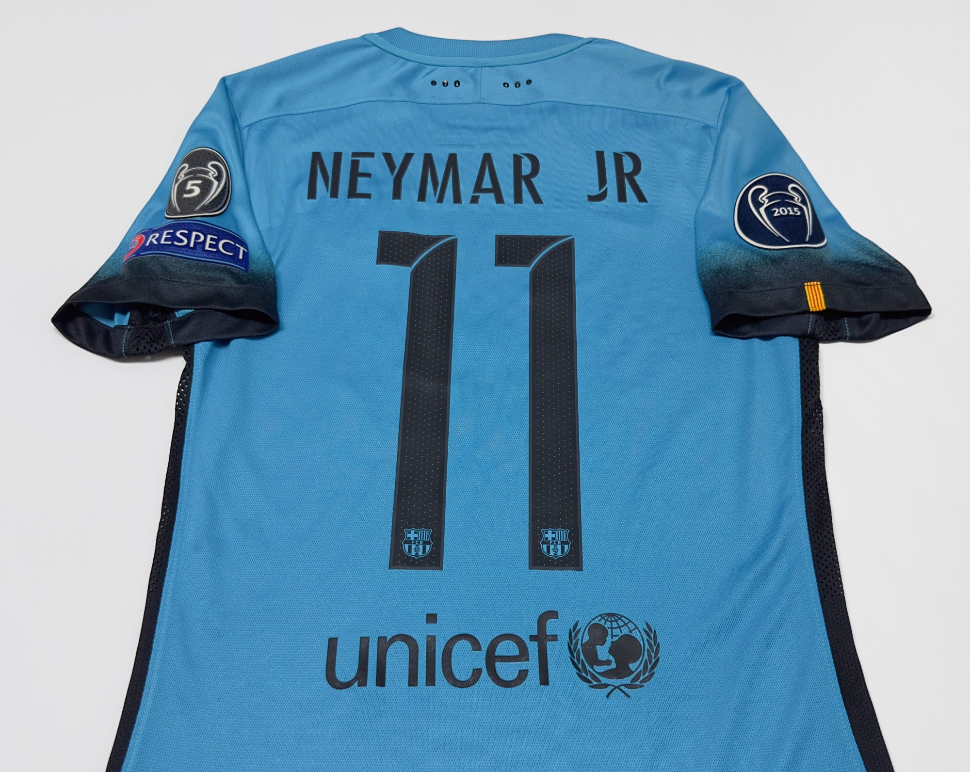 2015/16 Barcelona #11 NEYMAR JR Third Jersey (S)