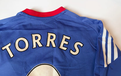 2010/11 Chelsea #9 TORRES Home Jersey (L) L/S