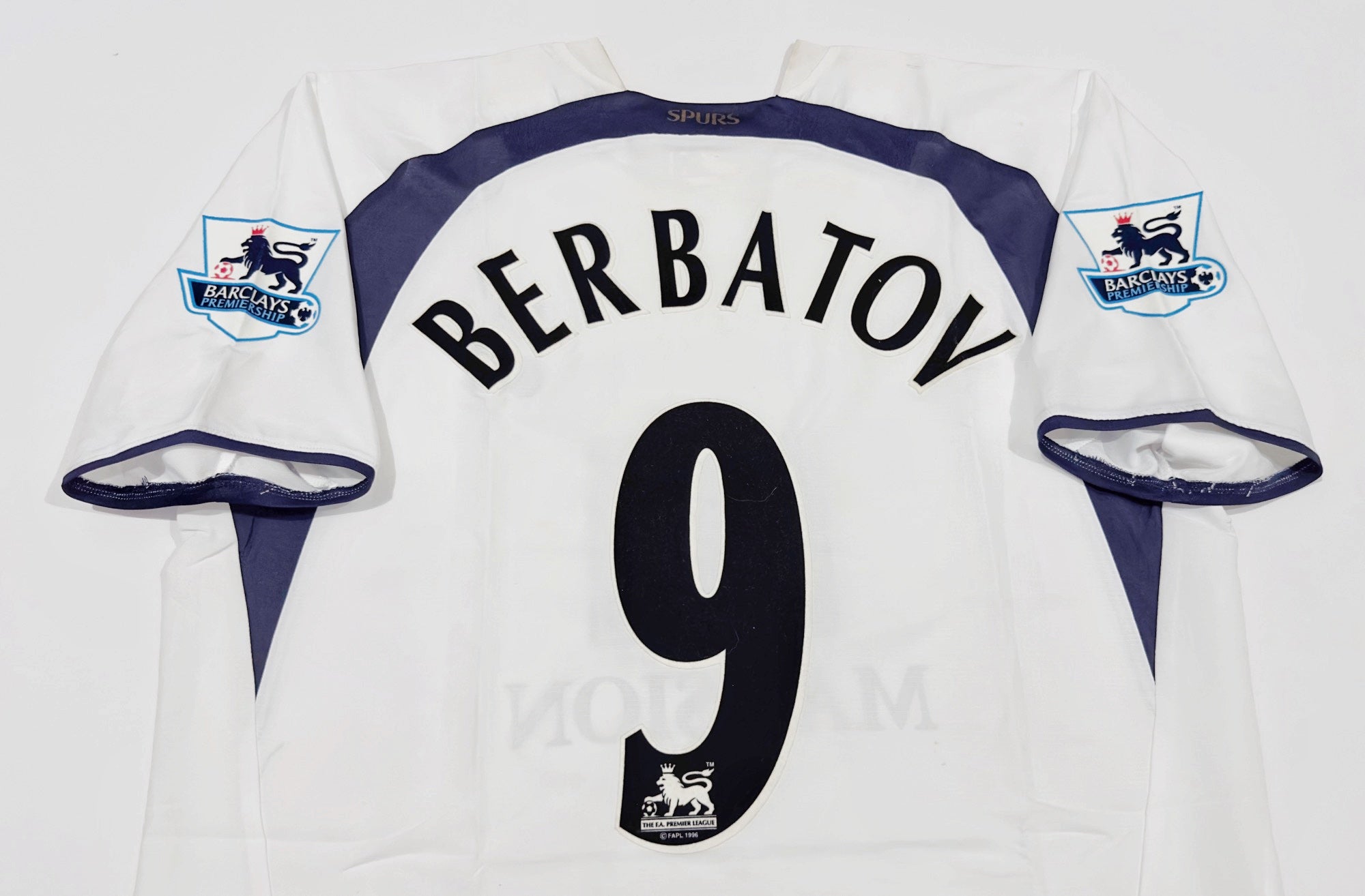 2006/07 Tottenham #9 BERBATOV Home Jersey (XL)