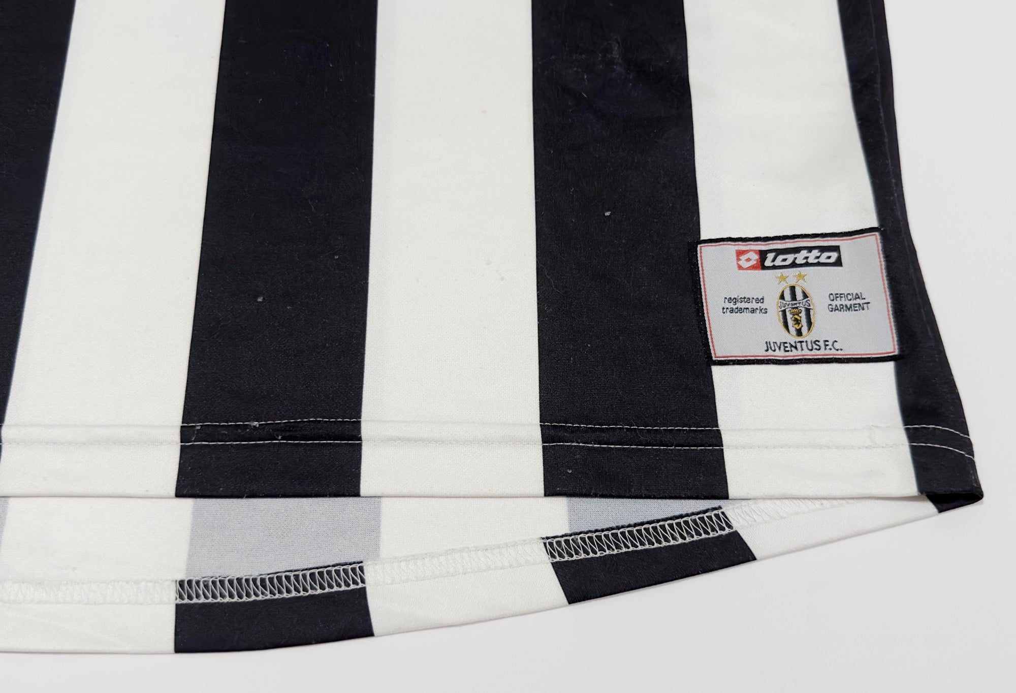 2000/01 Juventus #21 ZIDANE Home Jersey (L)