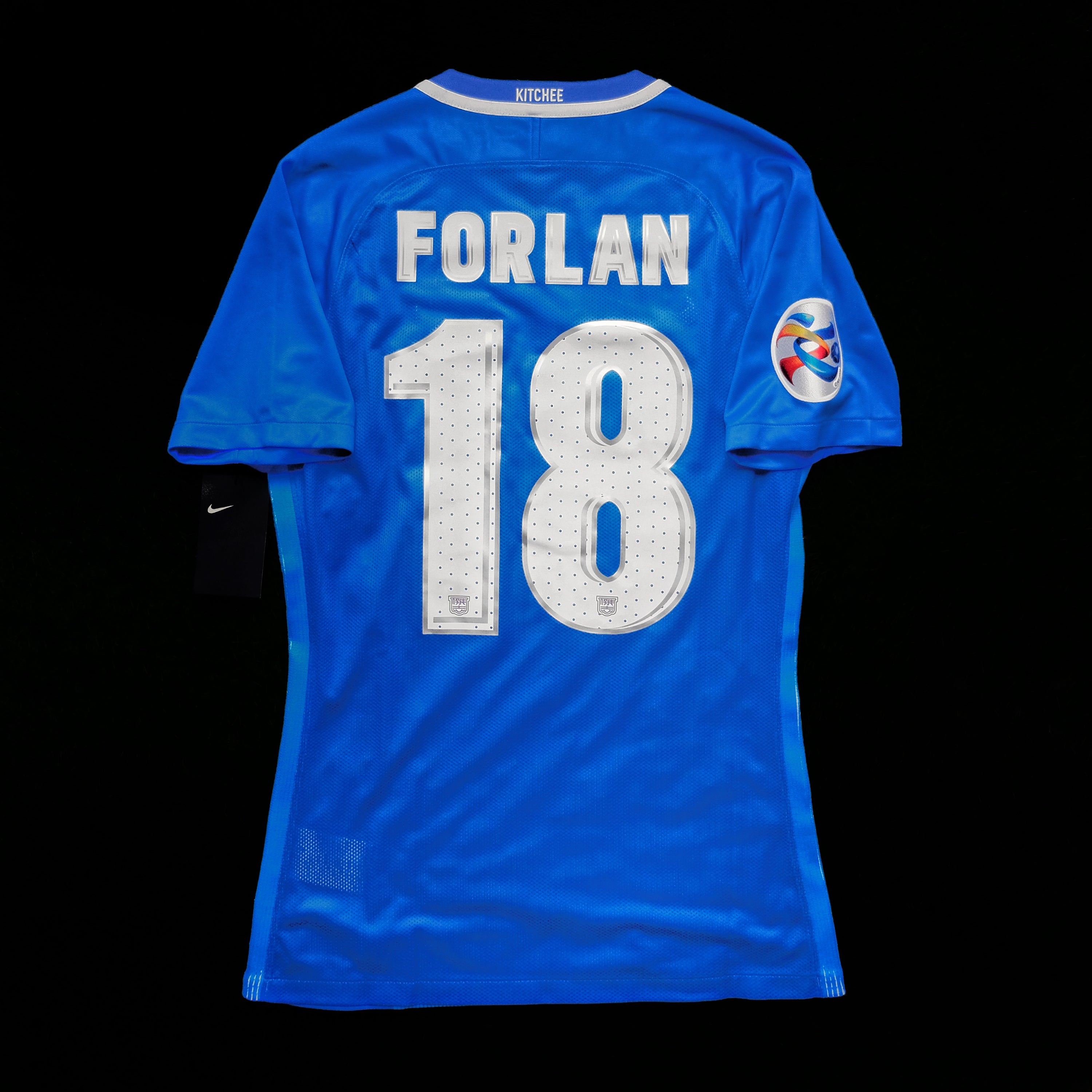 2017/18 Kitchee #18 FORLAN Home Jersey (M)