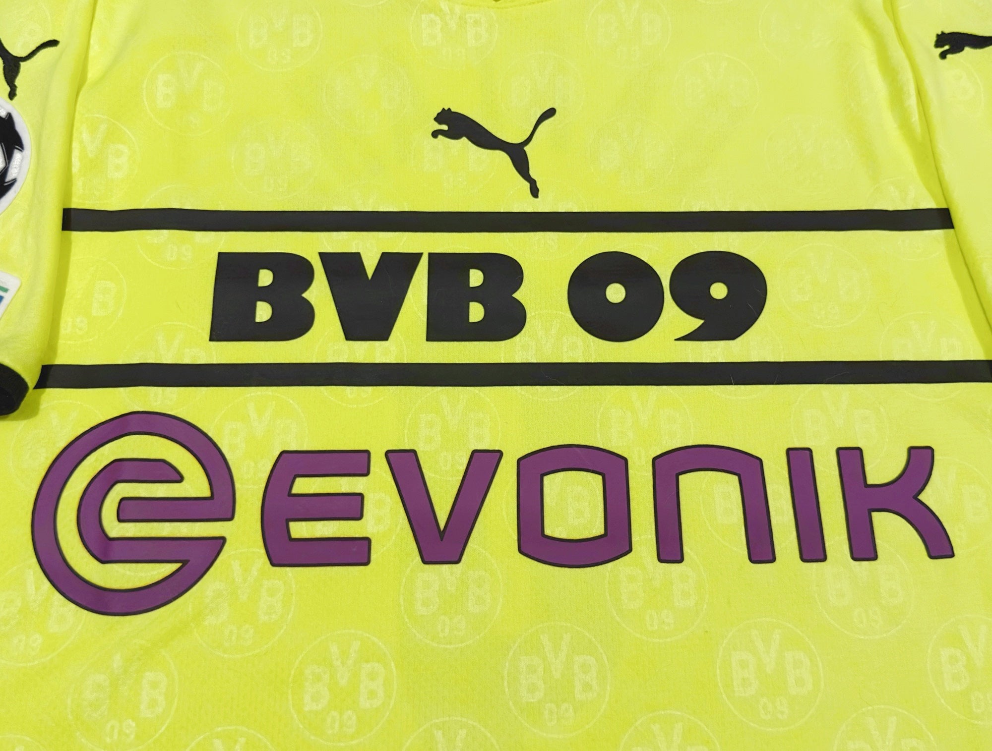 2021/22 Borussia Dortmund #9 HAALAND Third Jersey (M)
