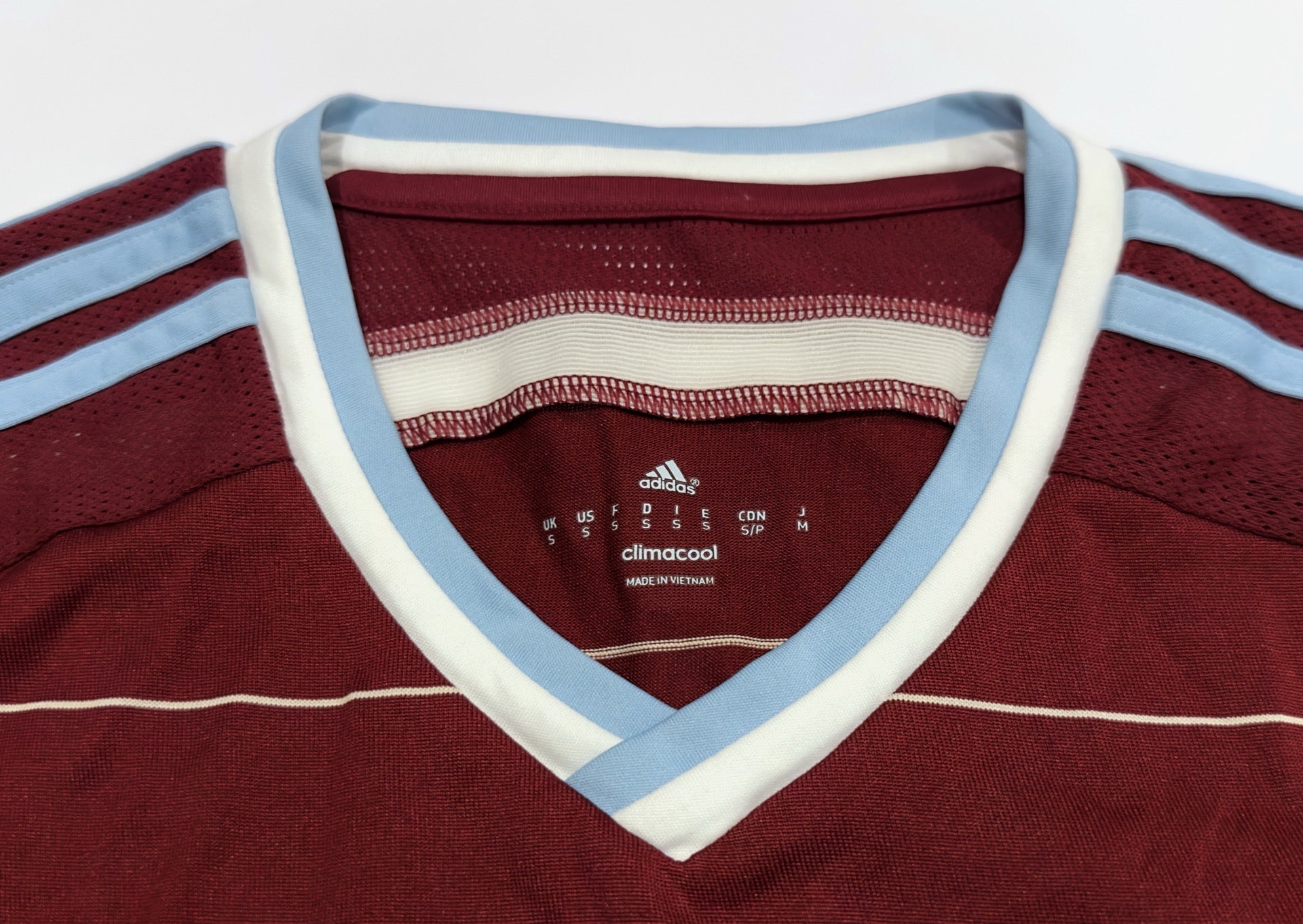 2014/15 West Ham Home Jersey (S)