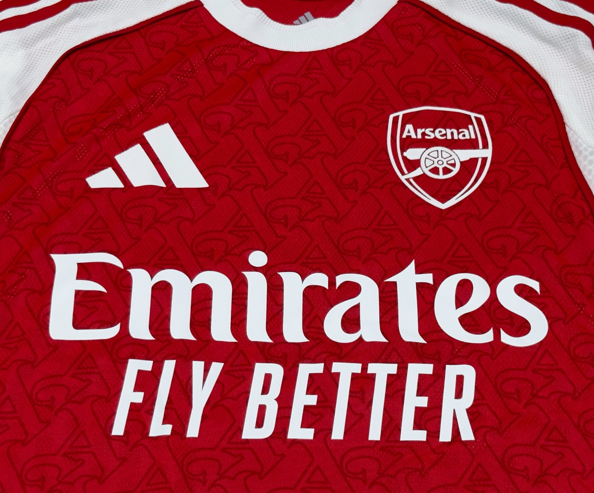 2025/26 Arsenal #33 CALAFIORI Home Jersey (S)