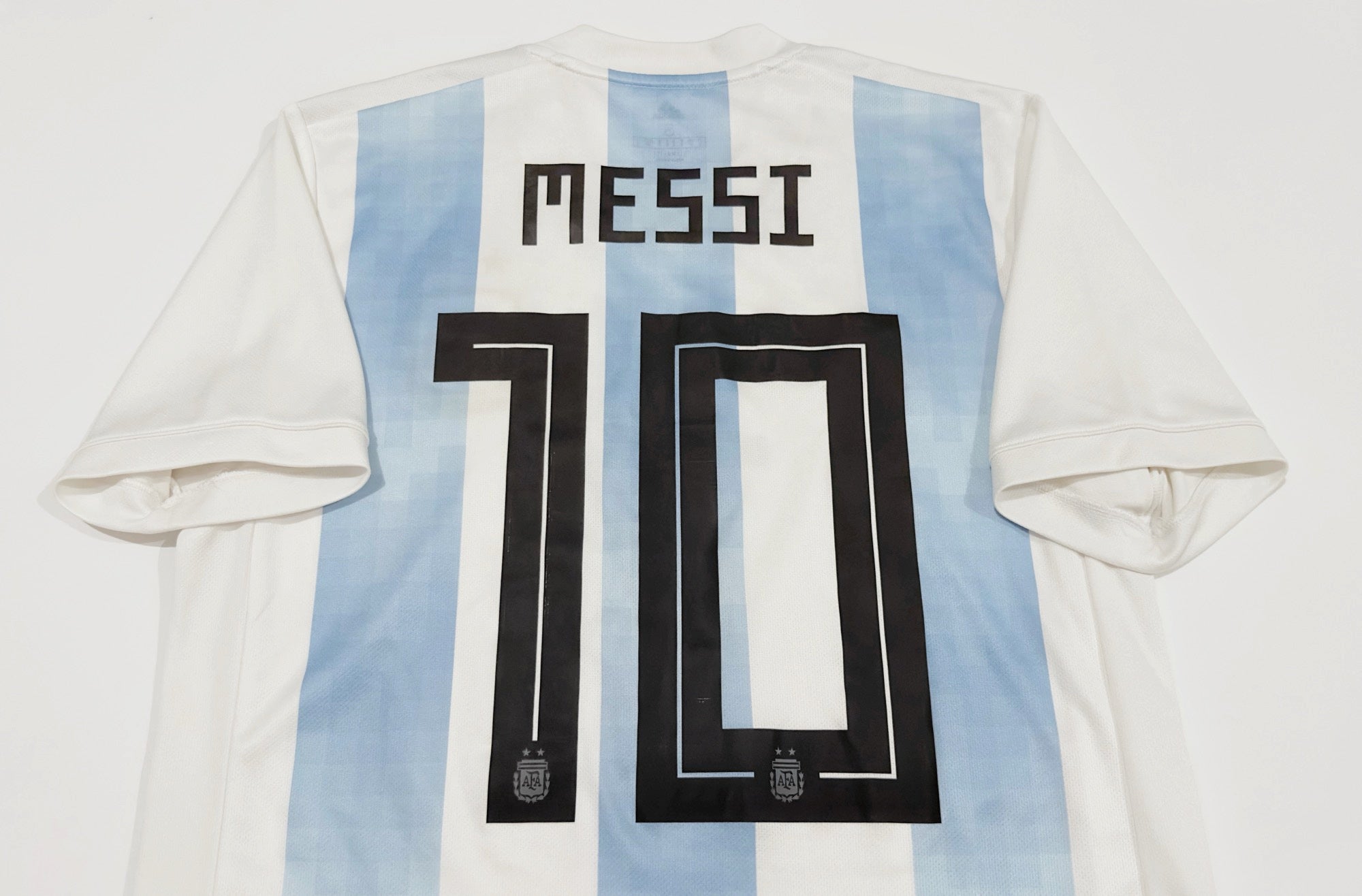 2018/19 Argentina #10 MESSI Home Jersey (S)