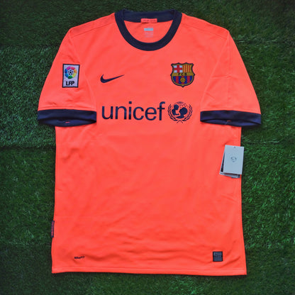 2009/11 Barcelona #10 MESSI Away Jersey (L)