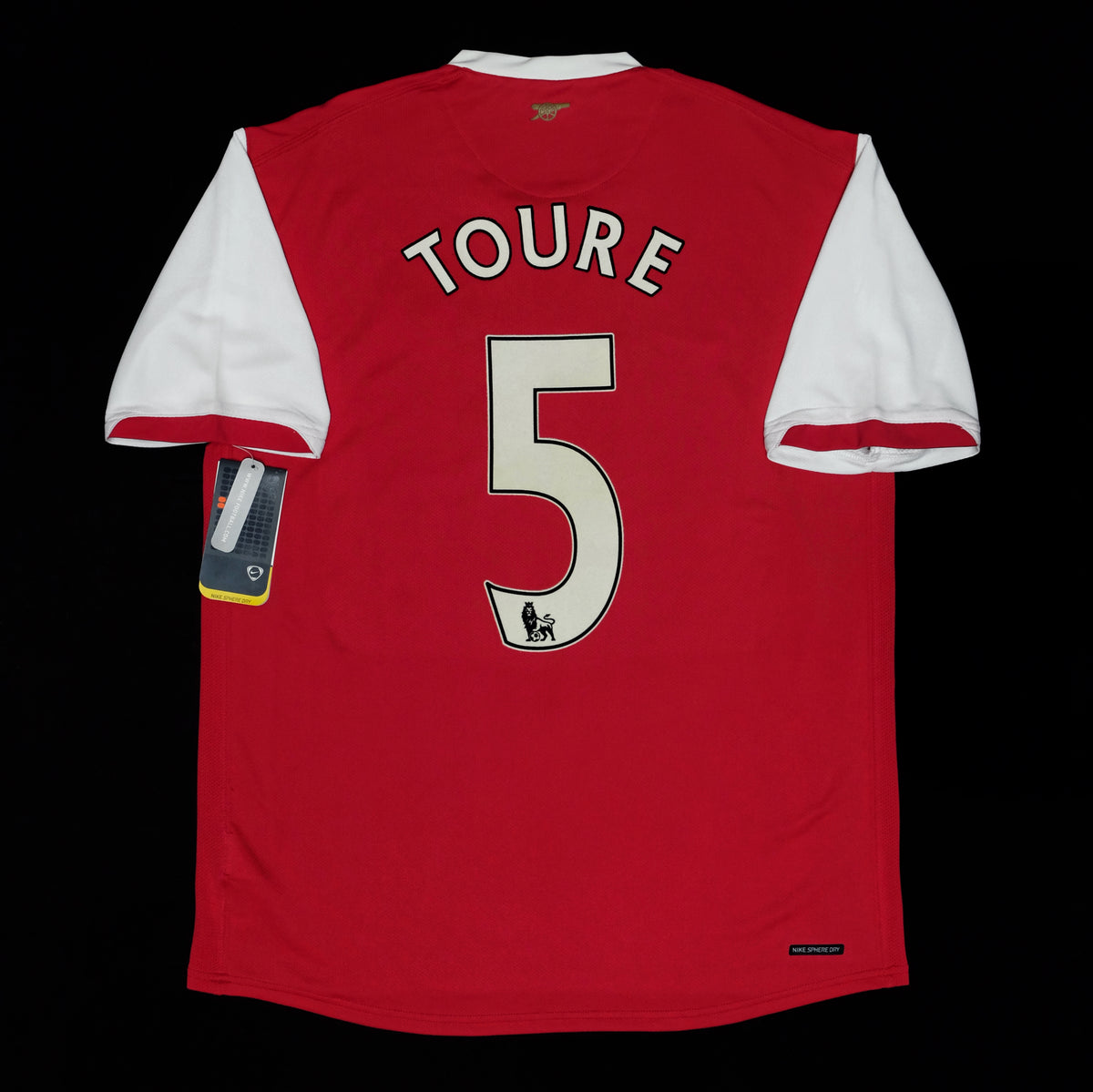 2006/08 Arsenal #5 TOURE Home Jersey (L)