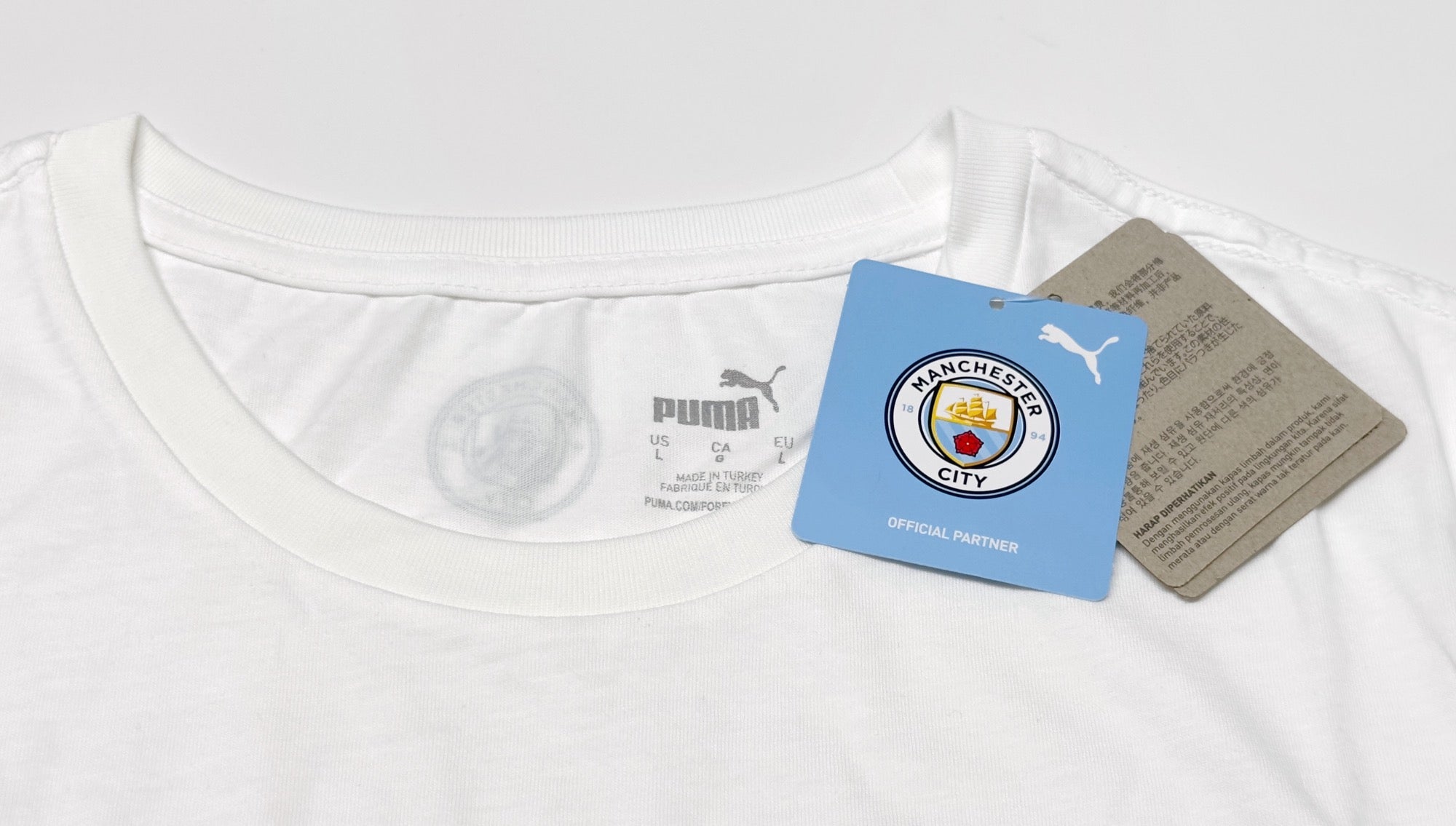 Puma Man City 2024 Year of the Dragon Tee (L)