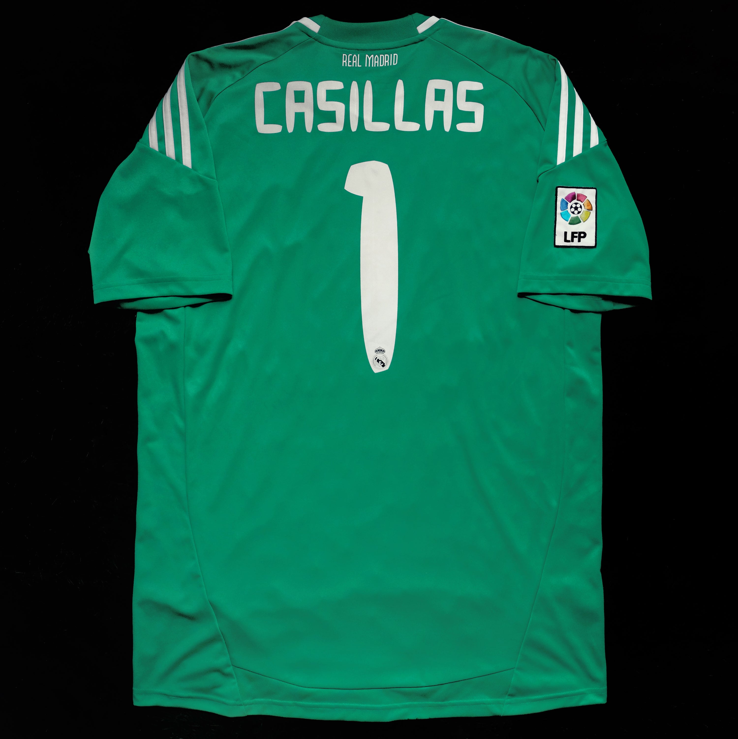 2010/11 Real Madrid #1 CASILLAS GK Jersey (L)