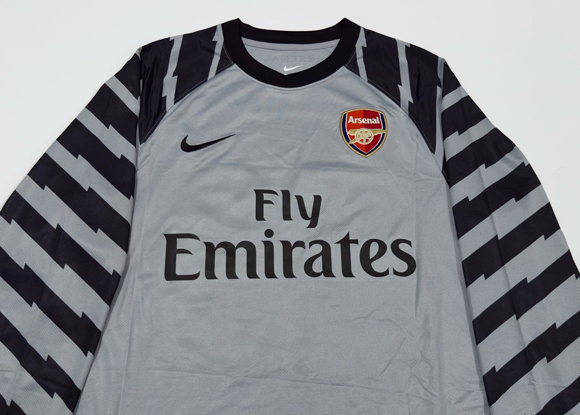 2010/11 Arsenal #59 MARTINEZ GK Jersey (L) L/S