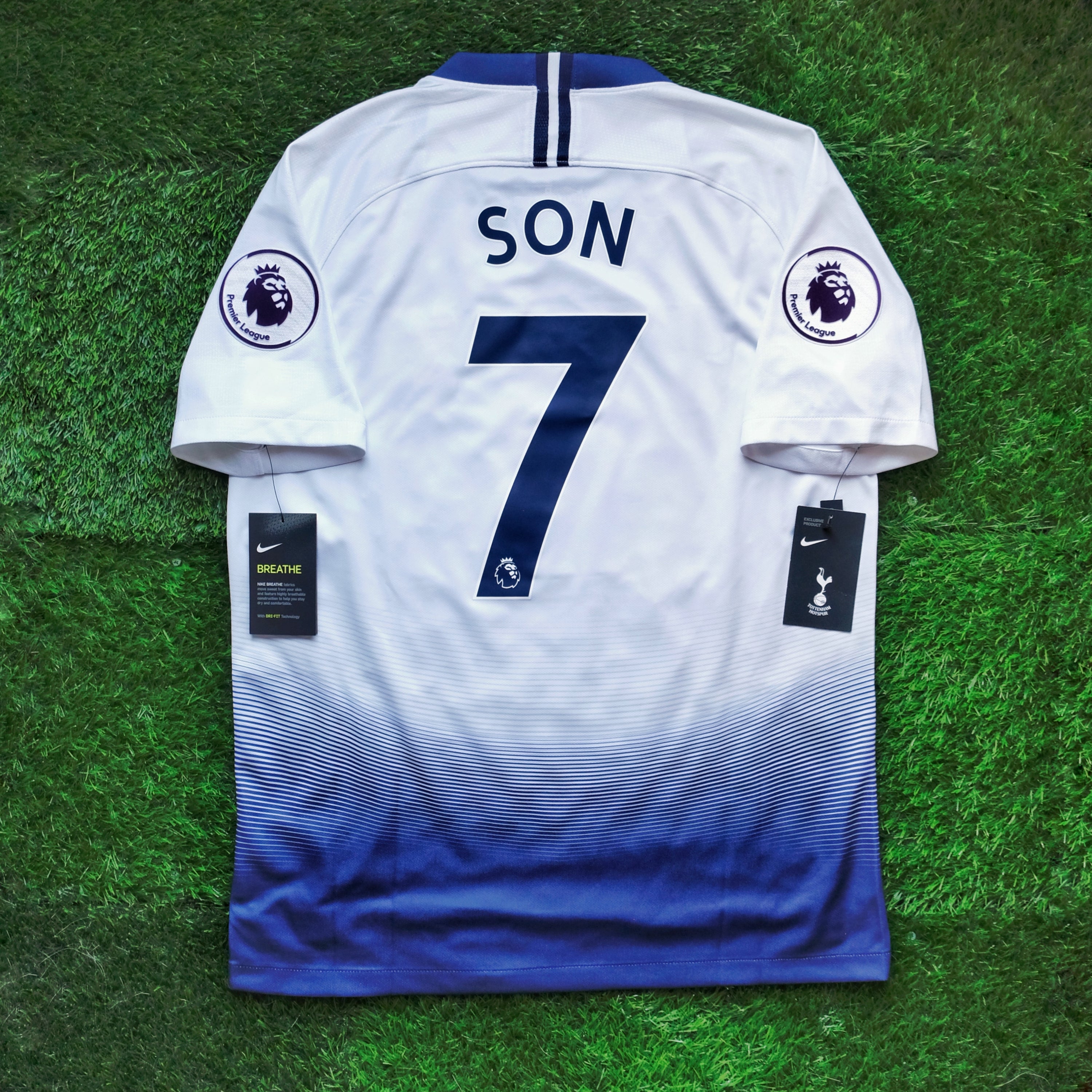 2018/19 Tottenham #7 SON Home Jersey (M)