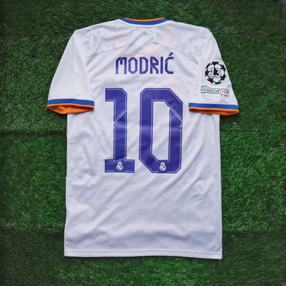 2021/22 Real Madrid #10 MODRIC Home Jersey (S)