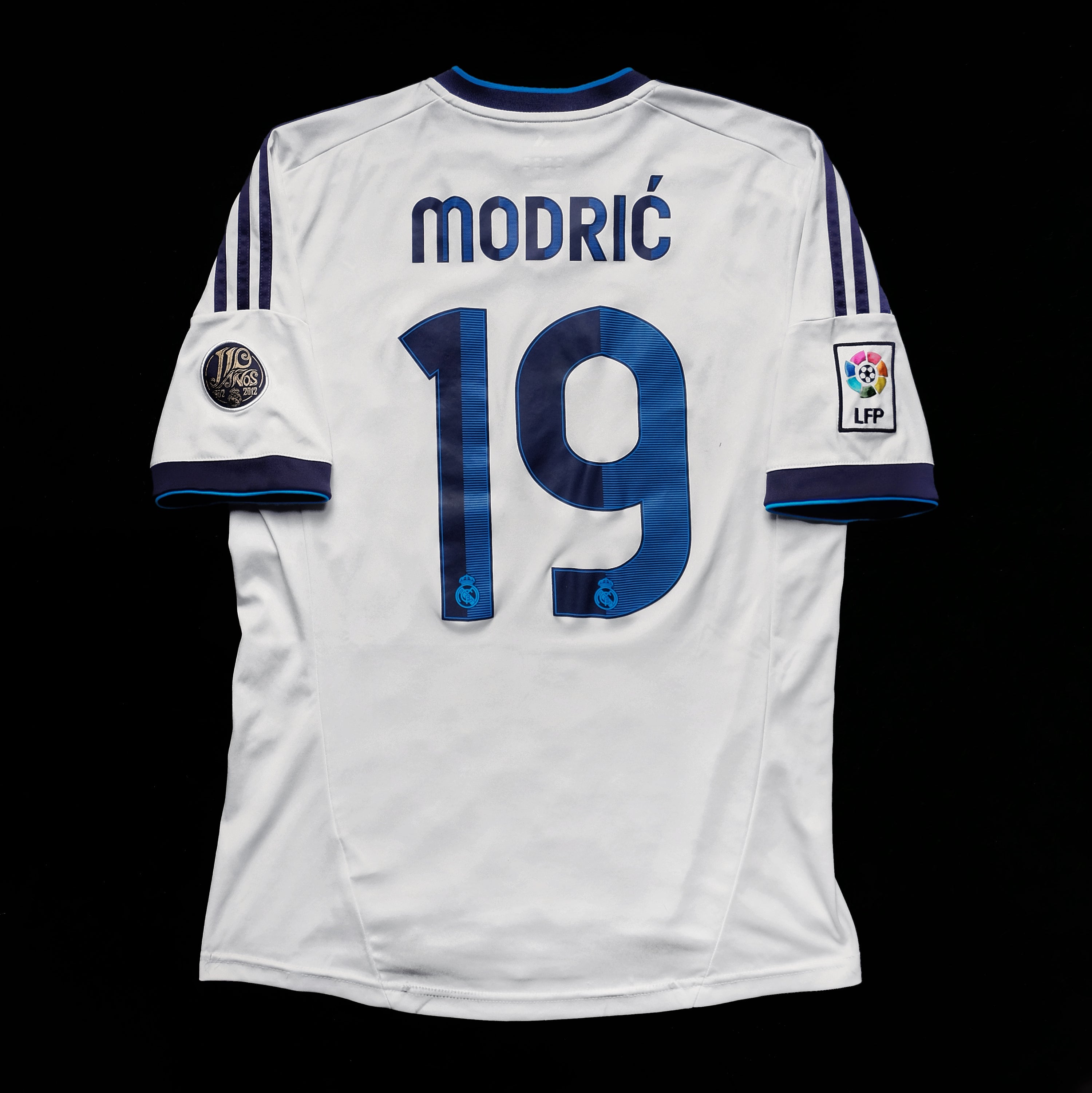 2012/13 Real Madrid #19 MODRIC Home Jersey (M)