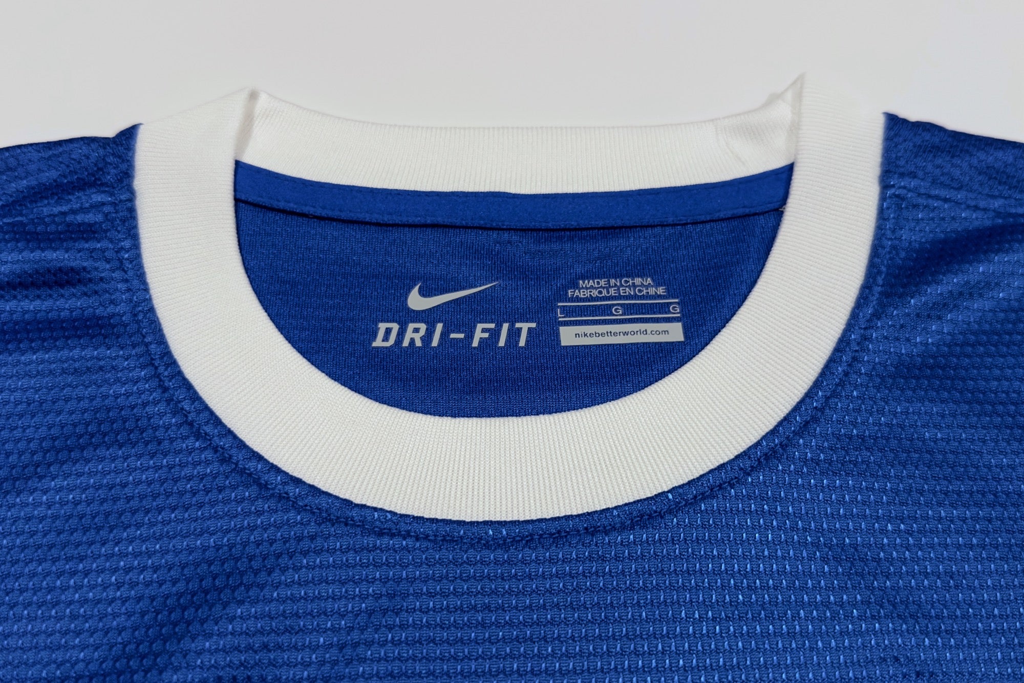 2013/14 Kitchee #10 K W LAM Home Jersey (L)