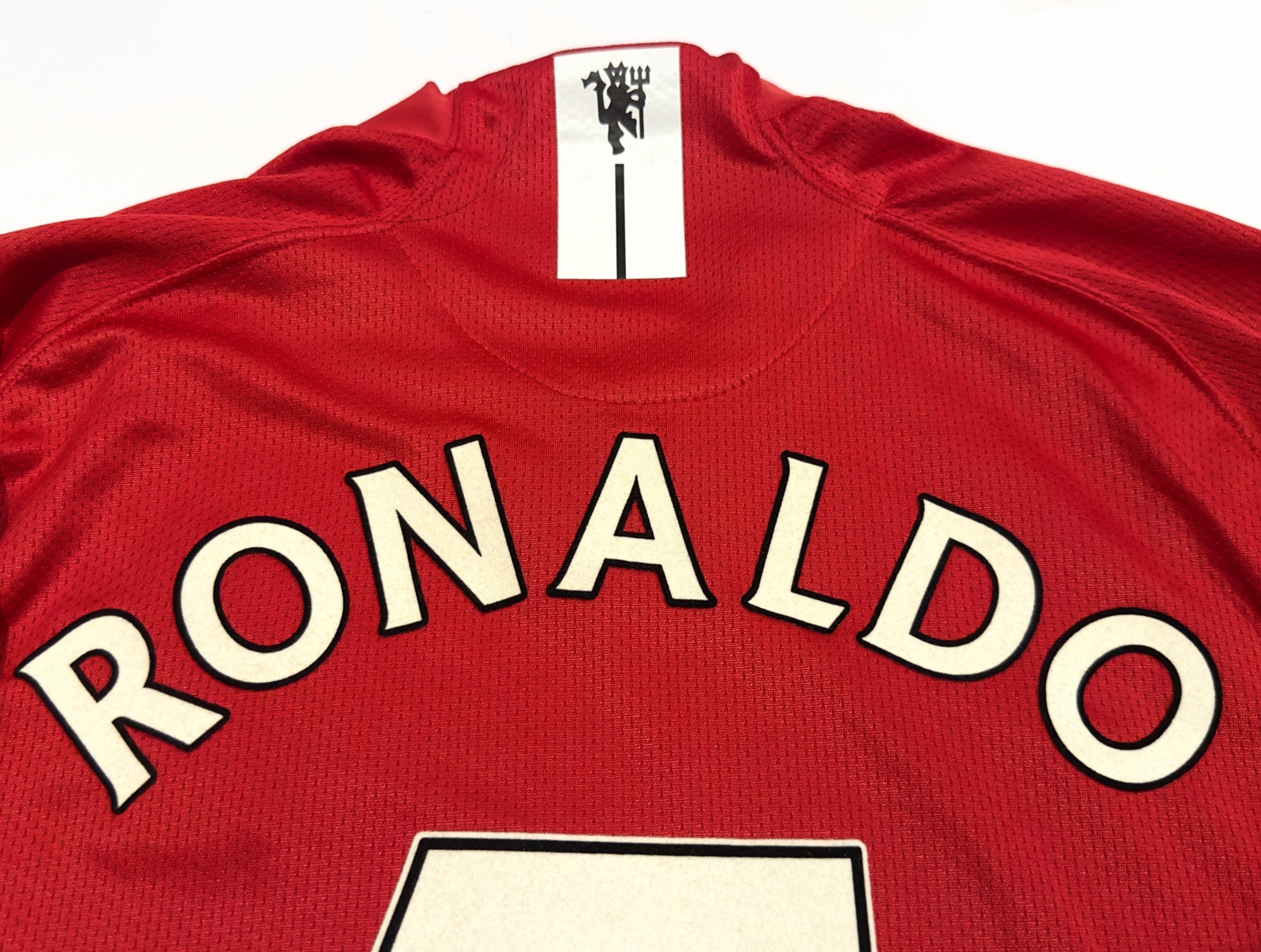 2008/09 Man Utd #7 RONALDO Home Jersey (M)