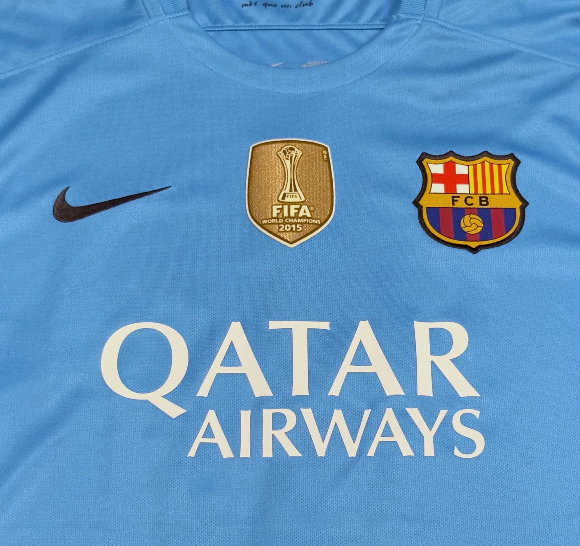2015/16 Barcelona #10 MESSI Third Jersey (XL)