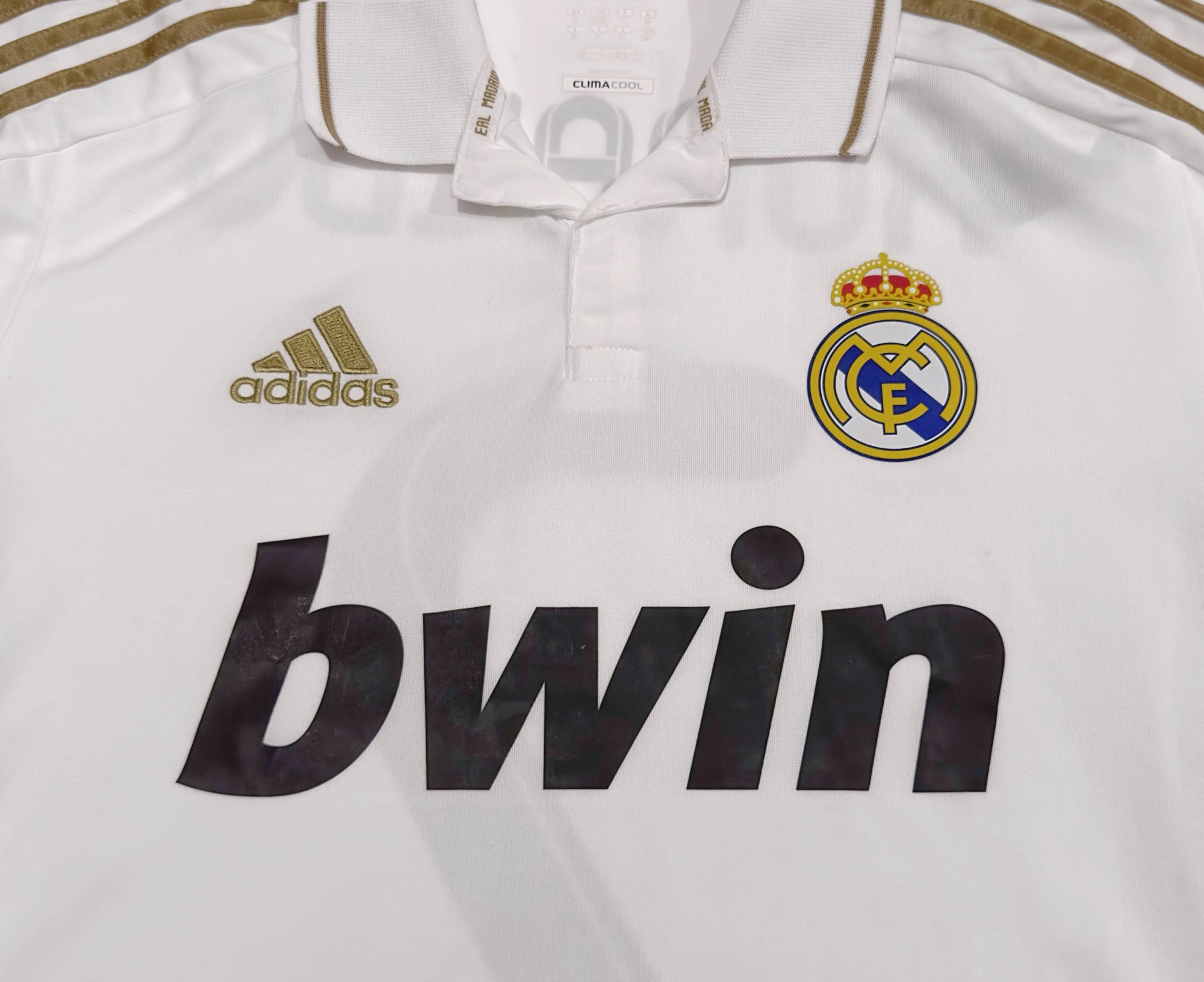 2011/12 Real Madrid #7 RONALDO Home Jersey (S)