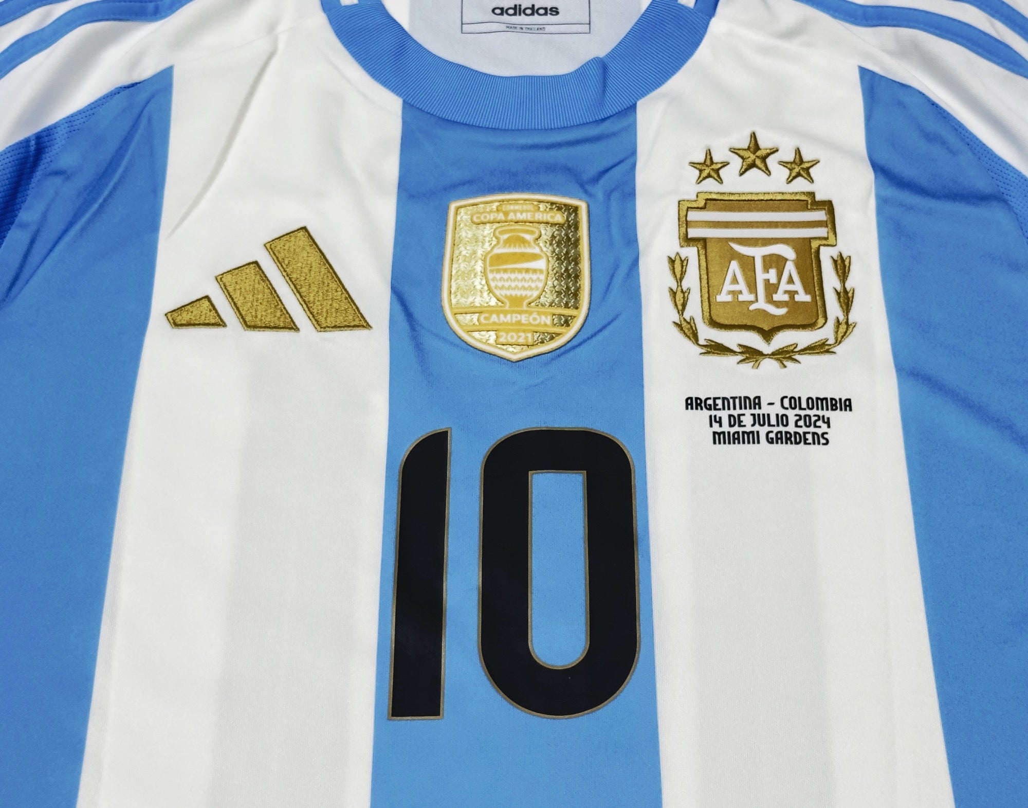 2024/25 Argentina #10 MESSI Home Jersey (M)