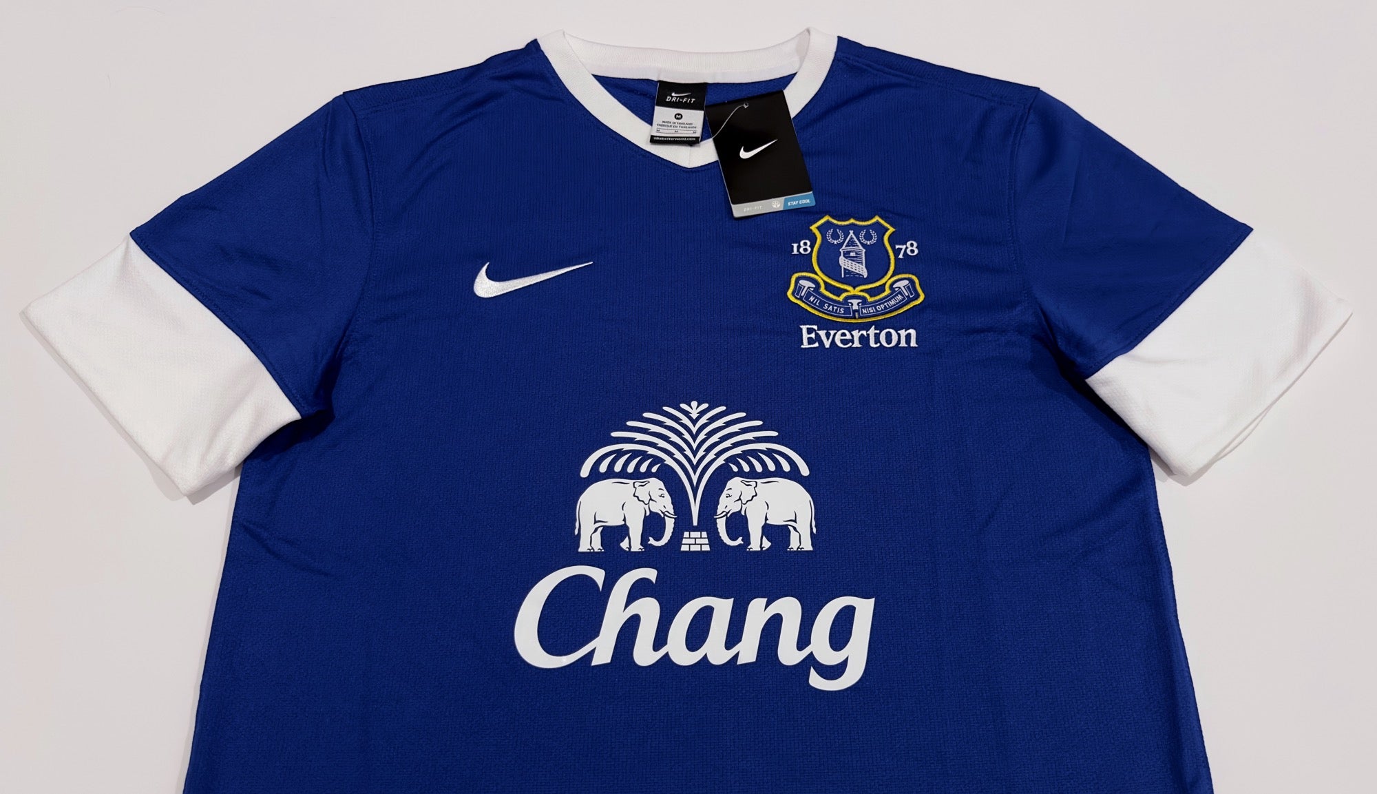 2012/13 Everton Home Jersey (M)