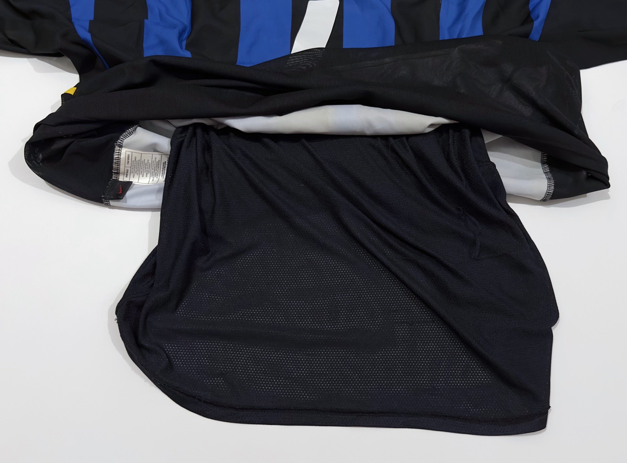 2002/03 Inter Milan #4 J.ZANETTI Home Jersey (XL)